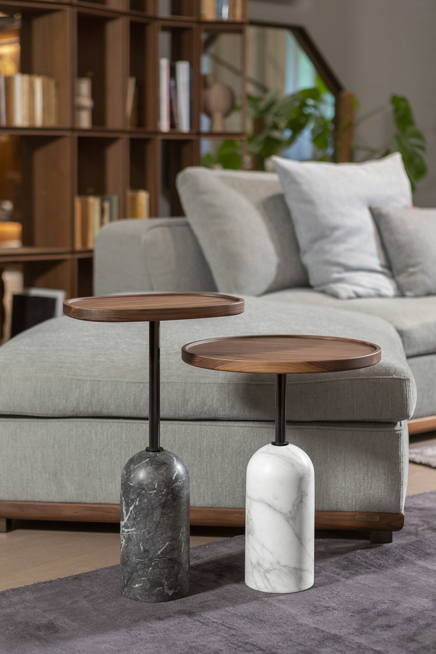 Porada Ekero Round Side Table