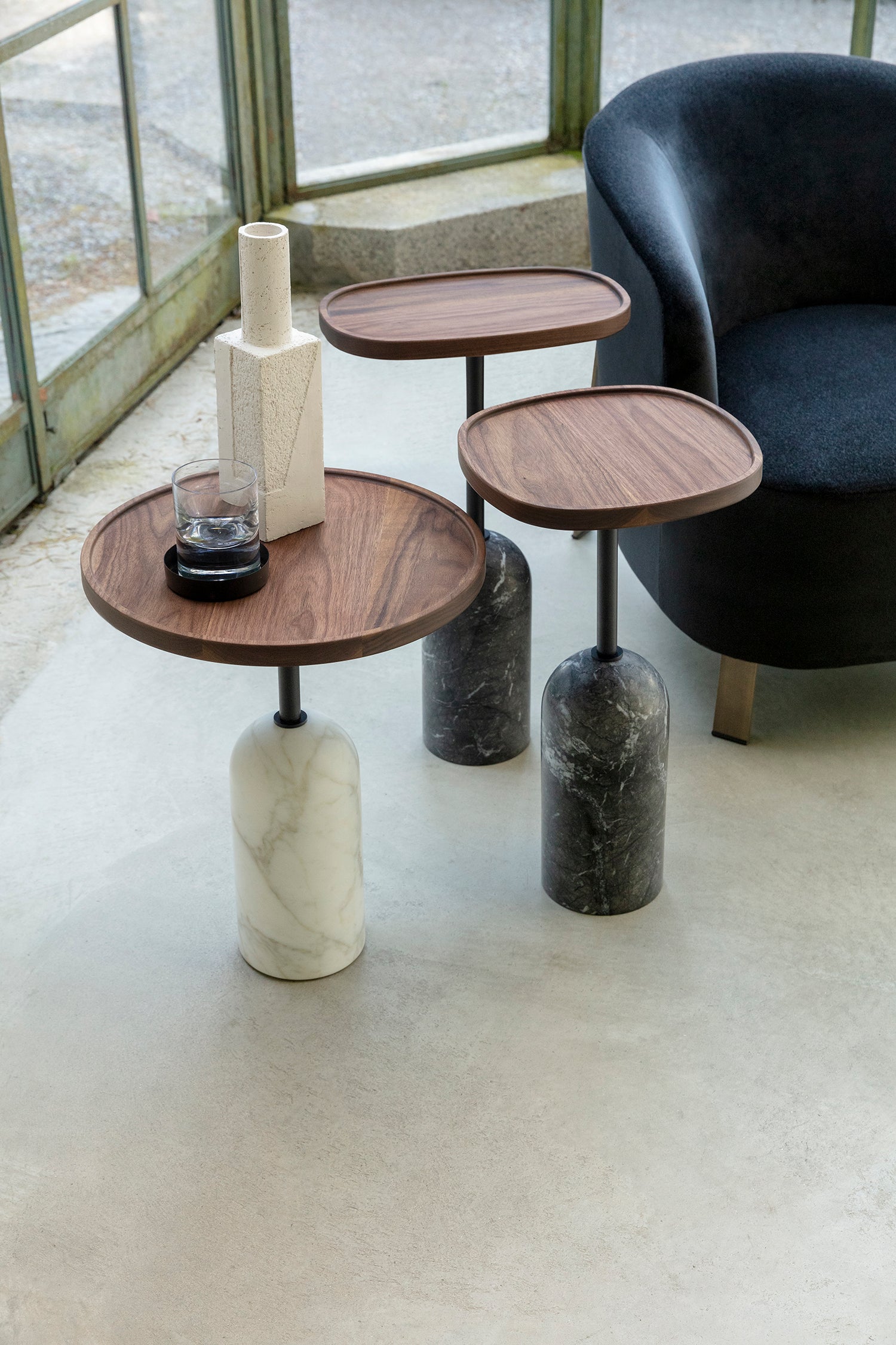 Porada Ekero Round Side Table