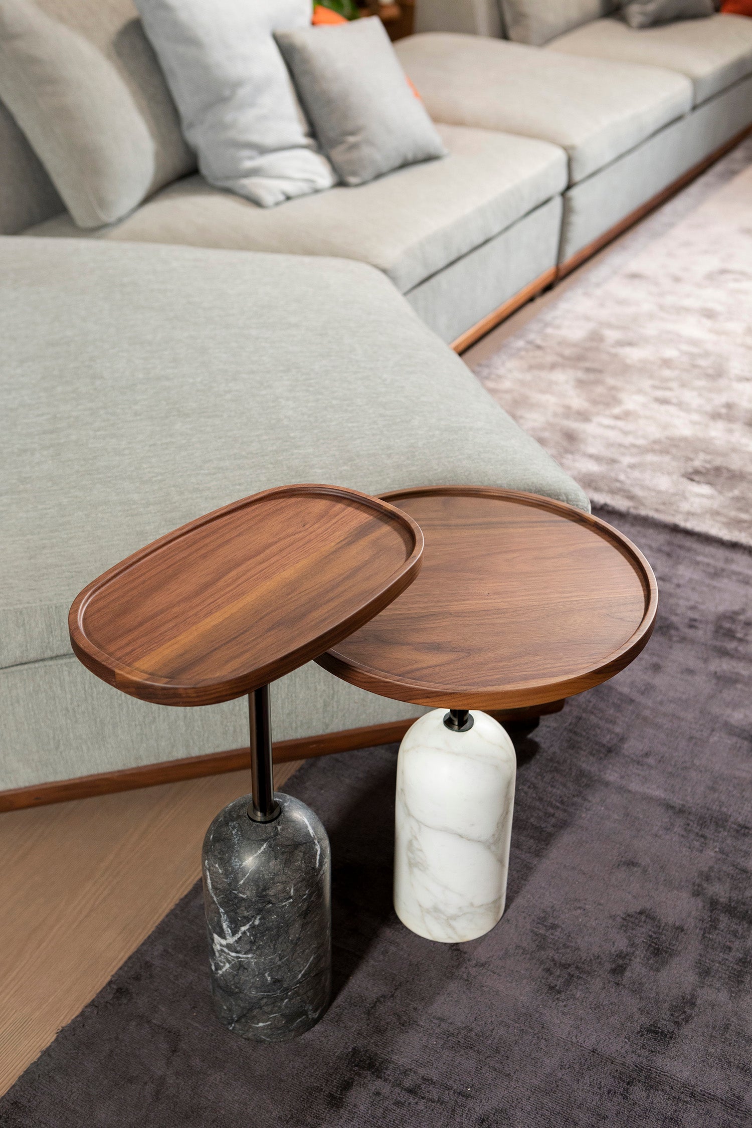 Porada Ekero Round Side Table