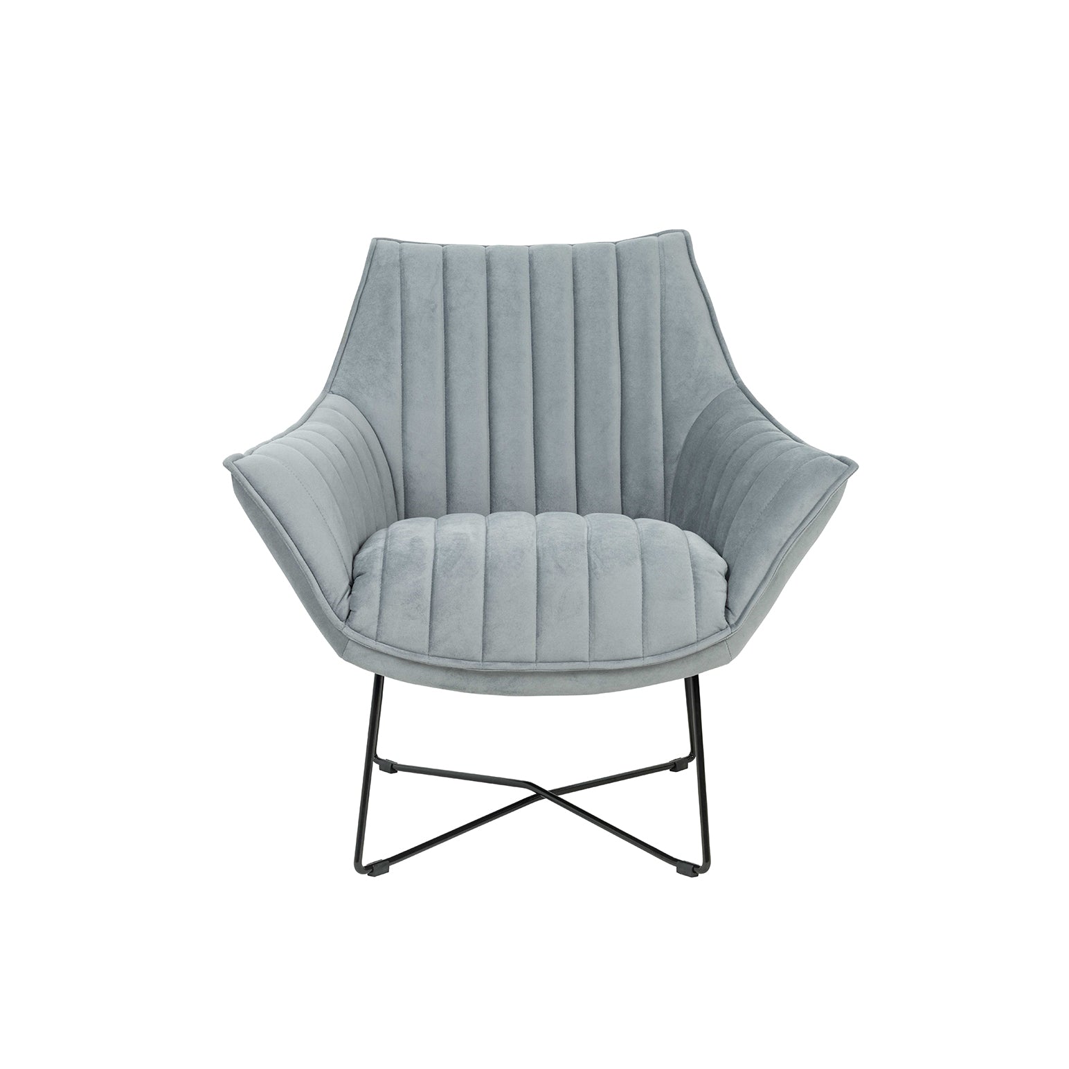 Furninova Egon Chair with Decor Stitching