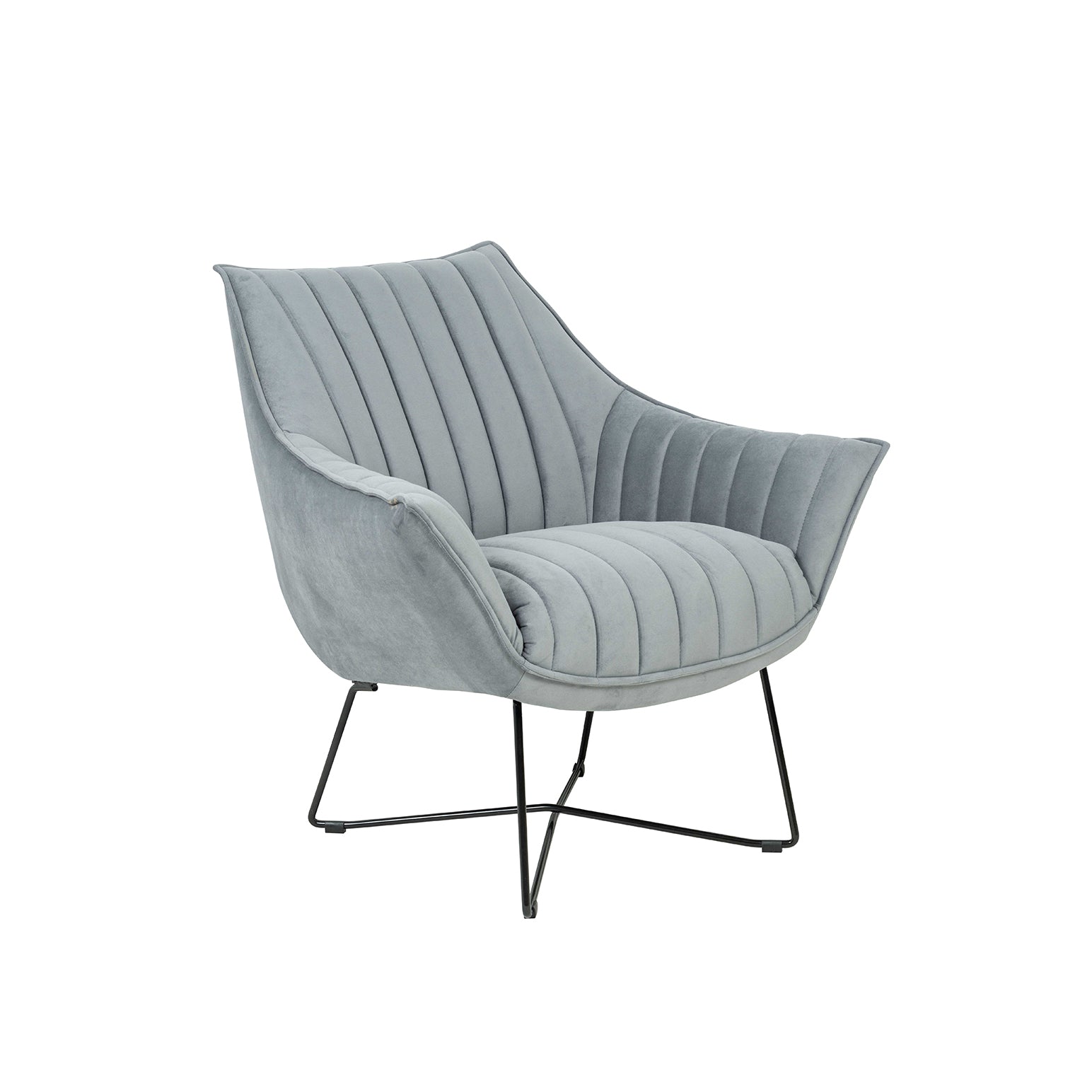 Furninova Egon Chair with Decor Stitching