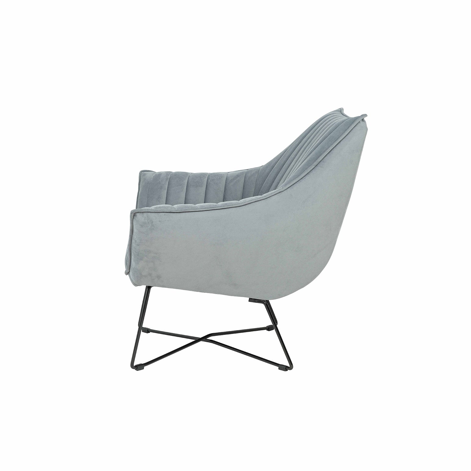 Furninova Egon Chair with Decor Stitching