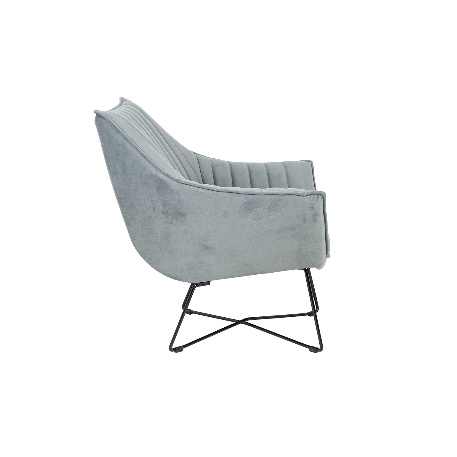 Furninova Egon Chair with Decor Stitching