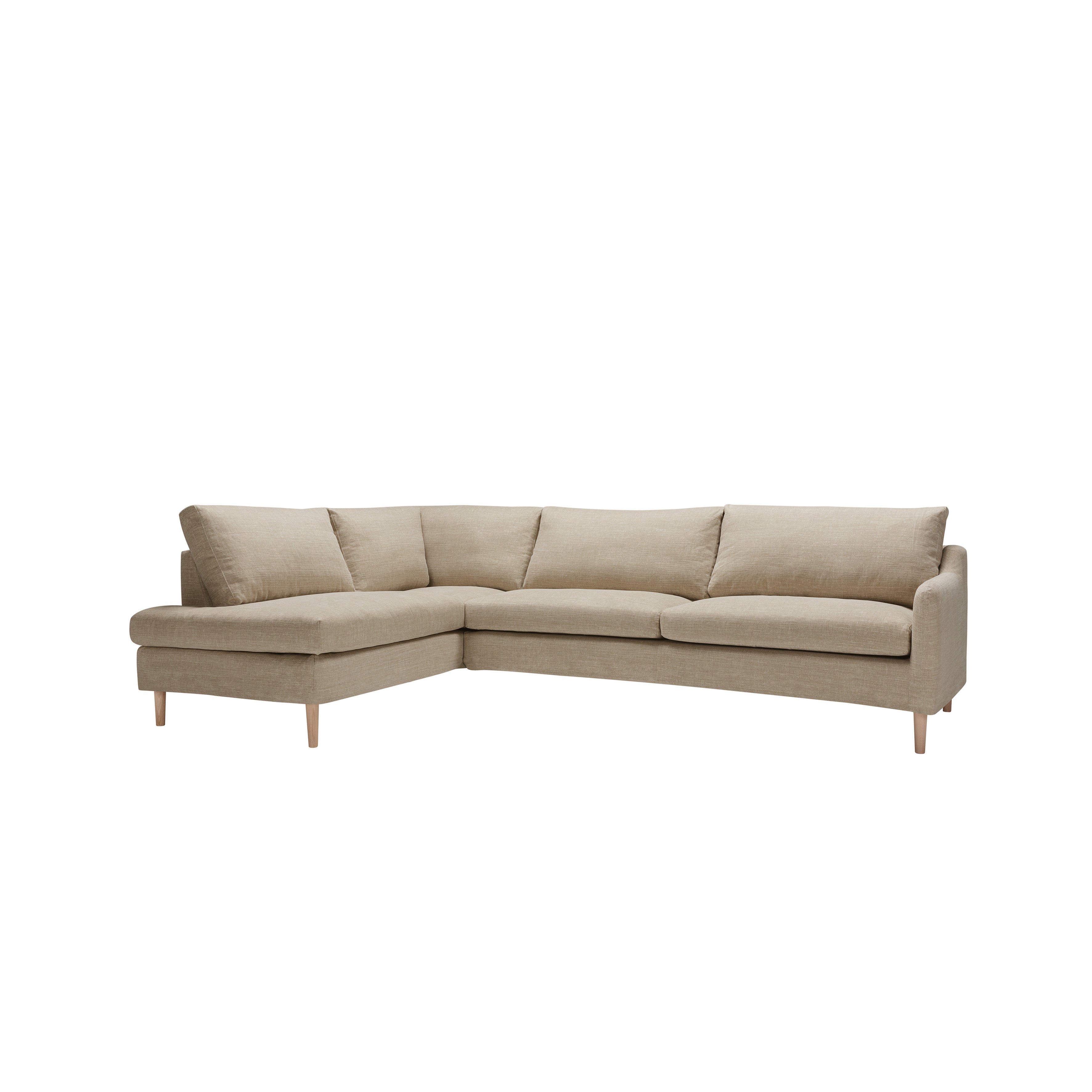 Mastrella Eros Standard Set 2 Corner Sofa Left