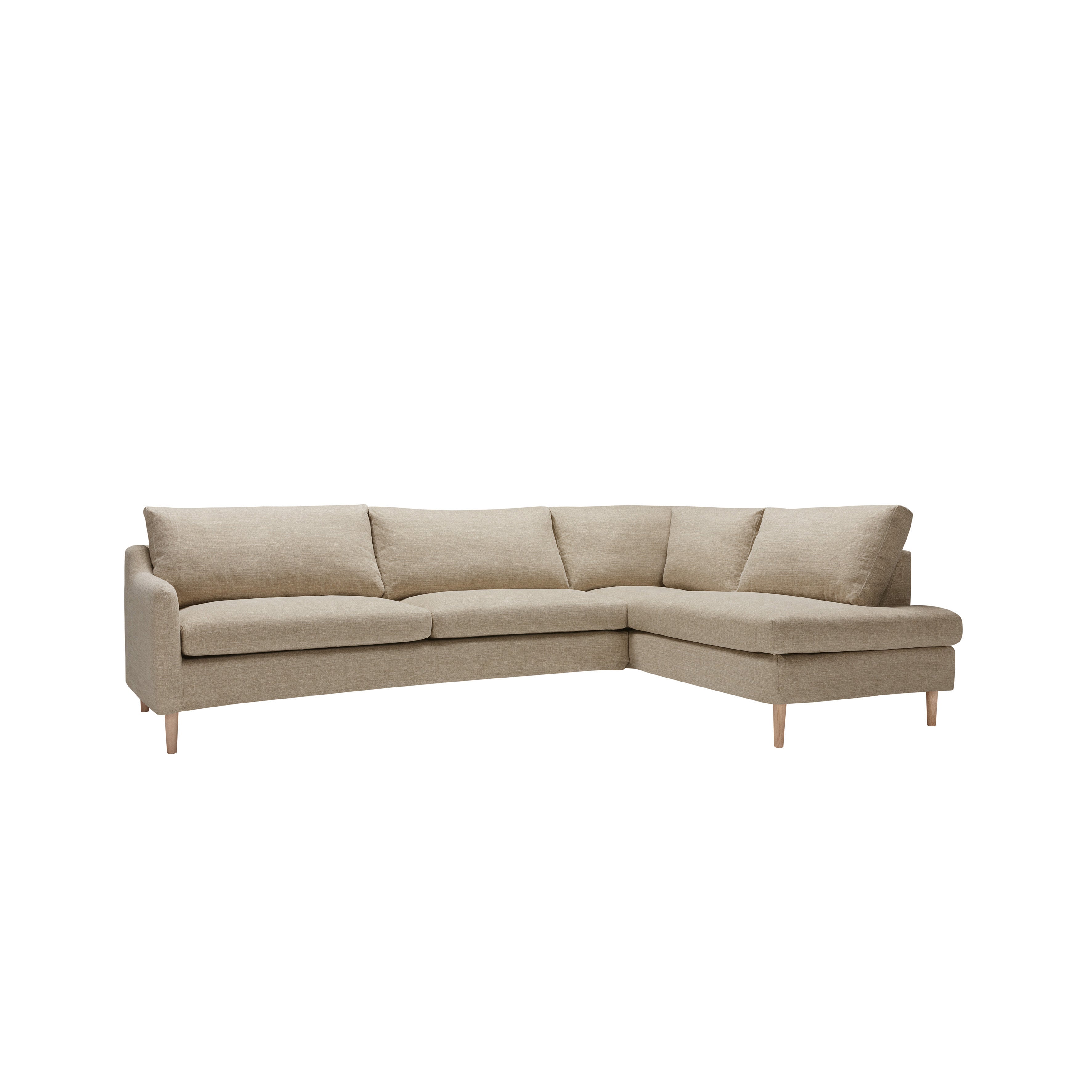 Mastrella Eros Standard Set 2 Corner Sofa Right