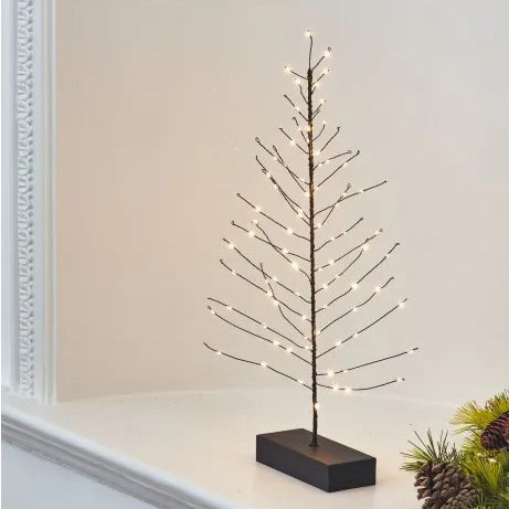 Lightstyle London Black Festive Tree