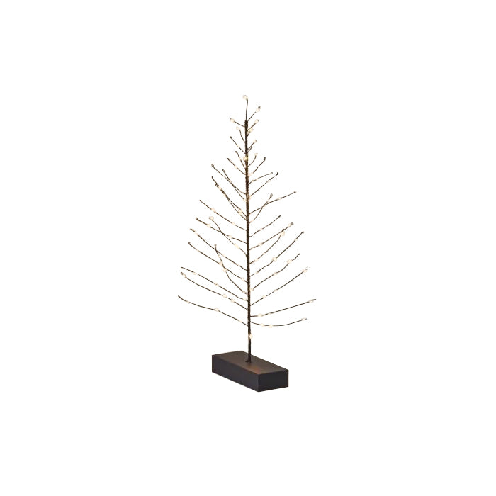 Lightstyle London Black Festive Tree