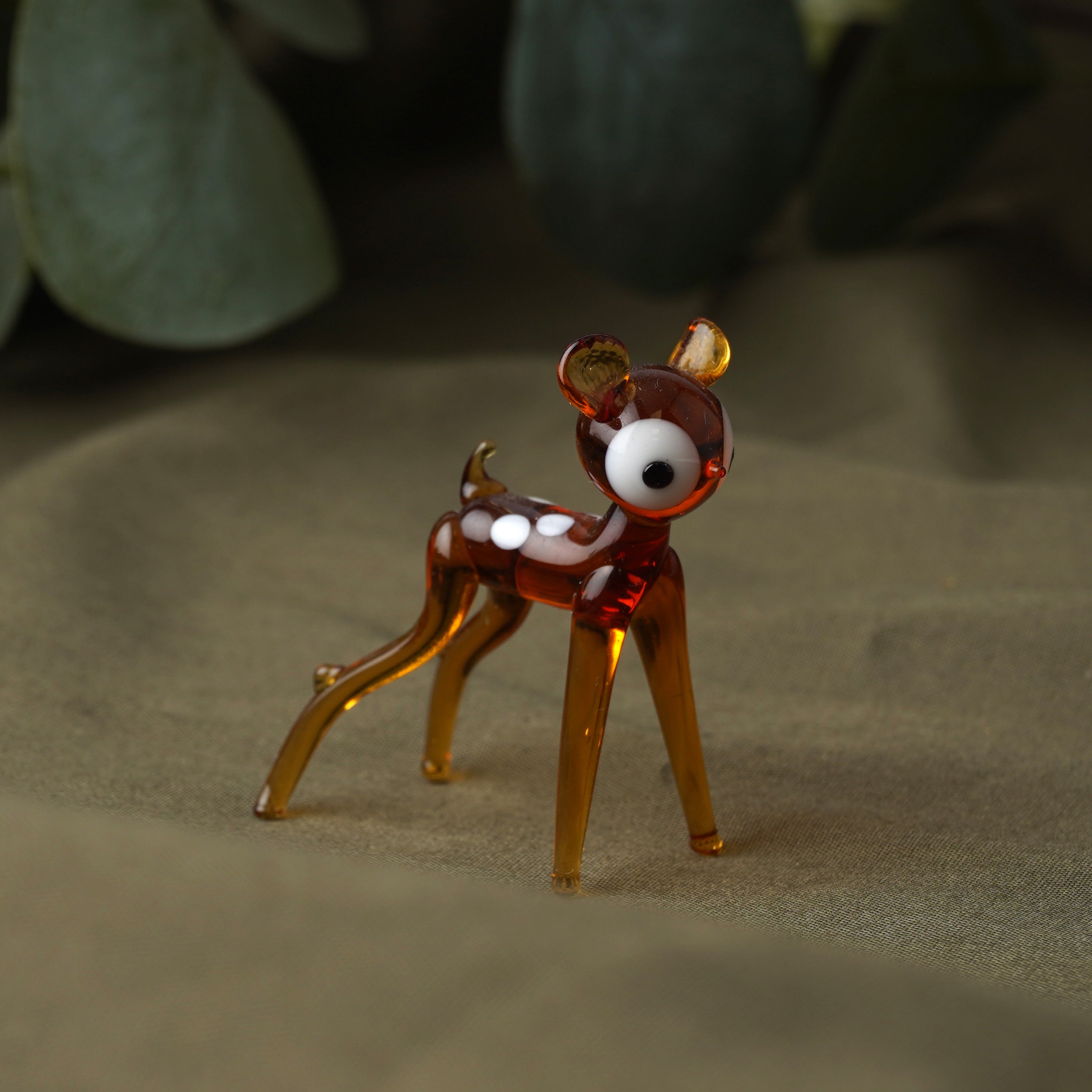 CGB Giftware Artisan Glass Deer