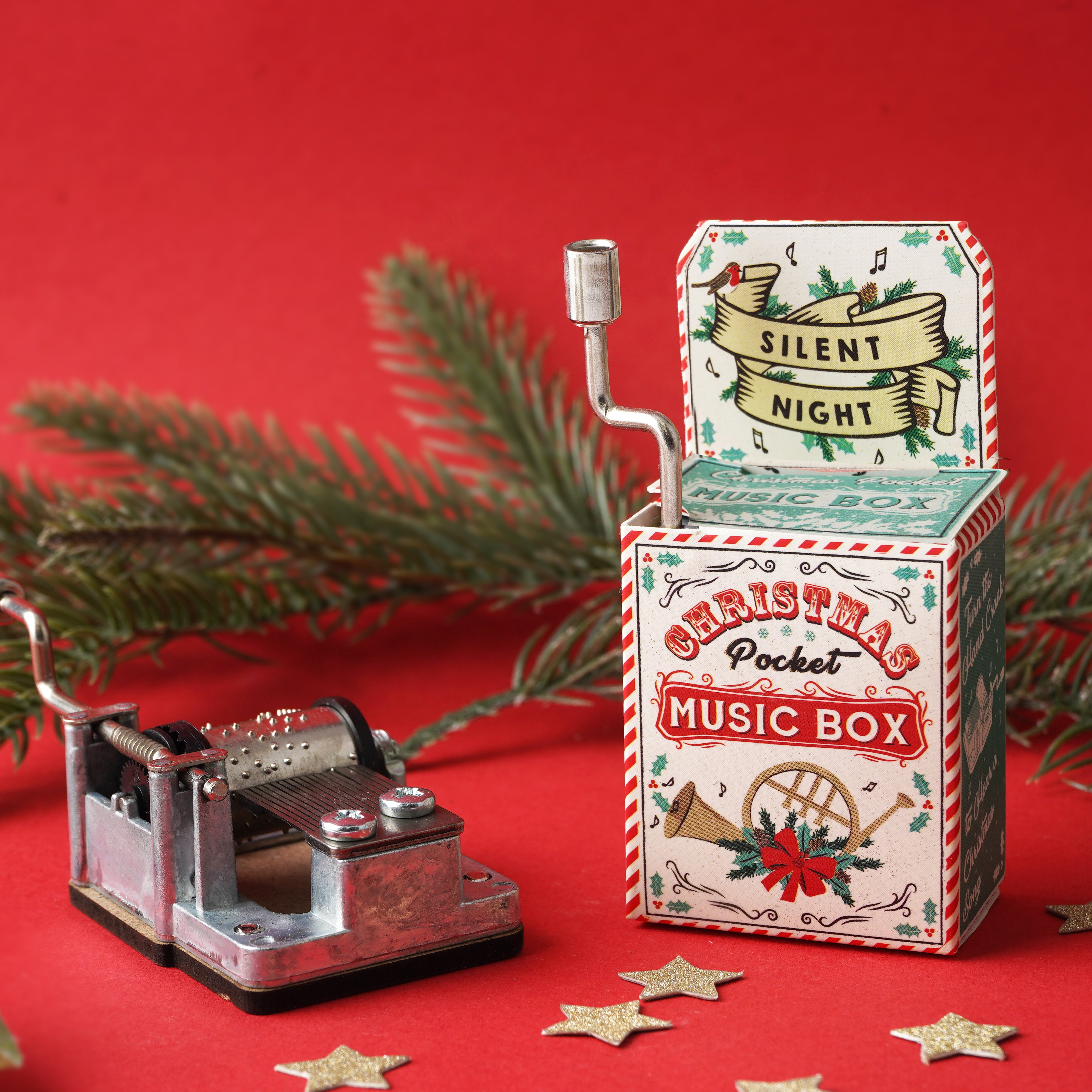 CGB Giftware Christmas Music Box