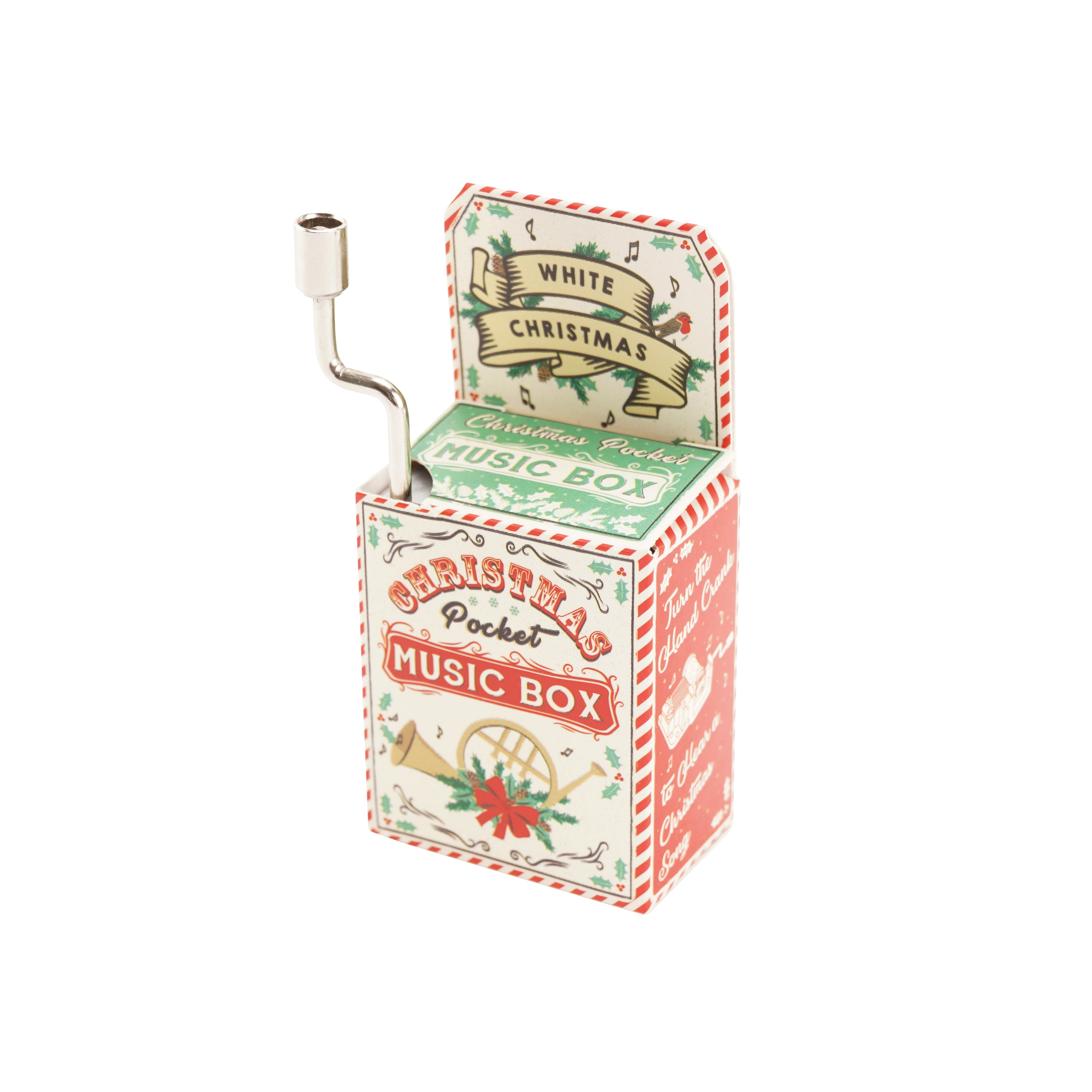 CGB Giftware Christmas Music Box