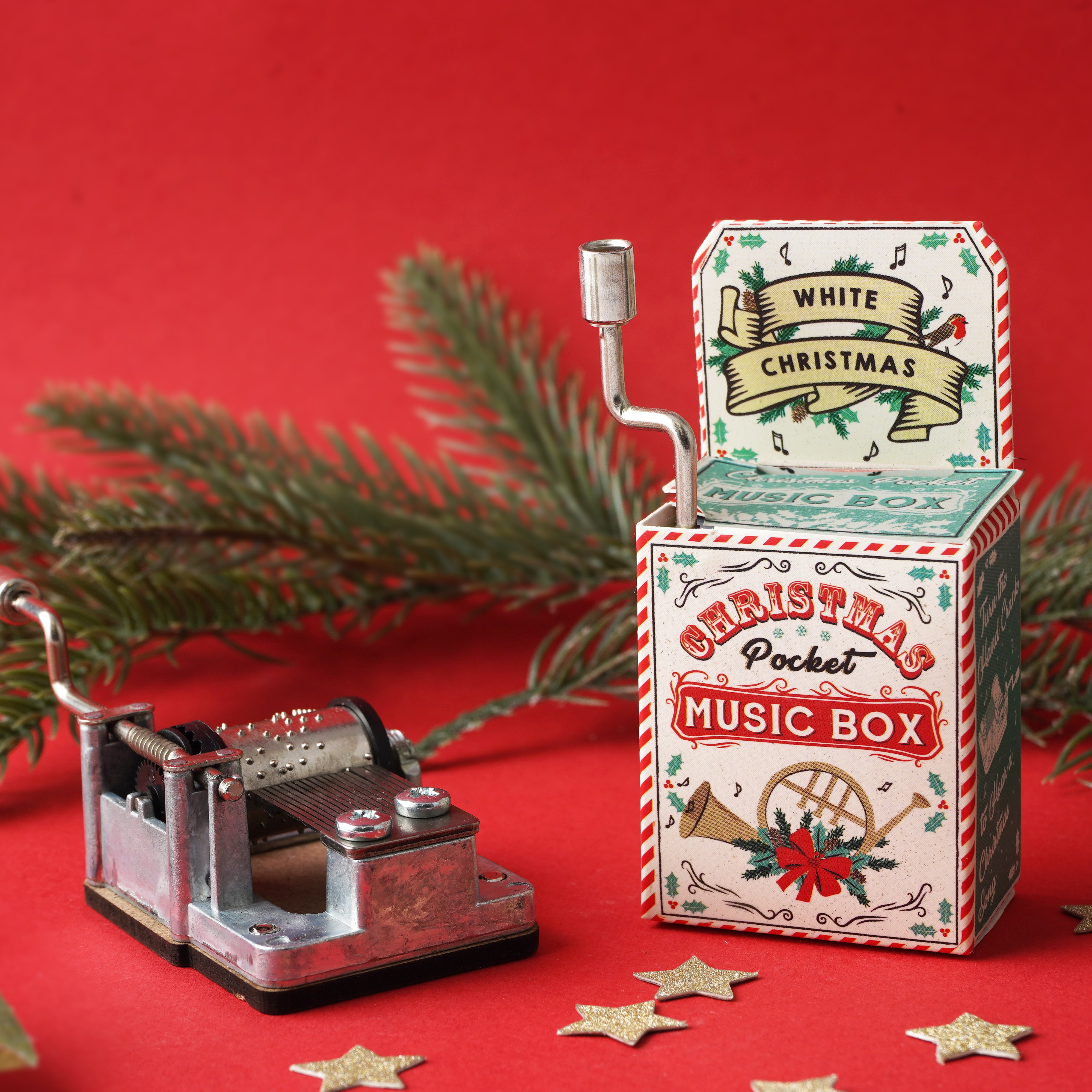 CGB Giftware Christmas Music Box