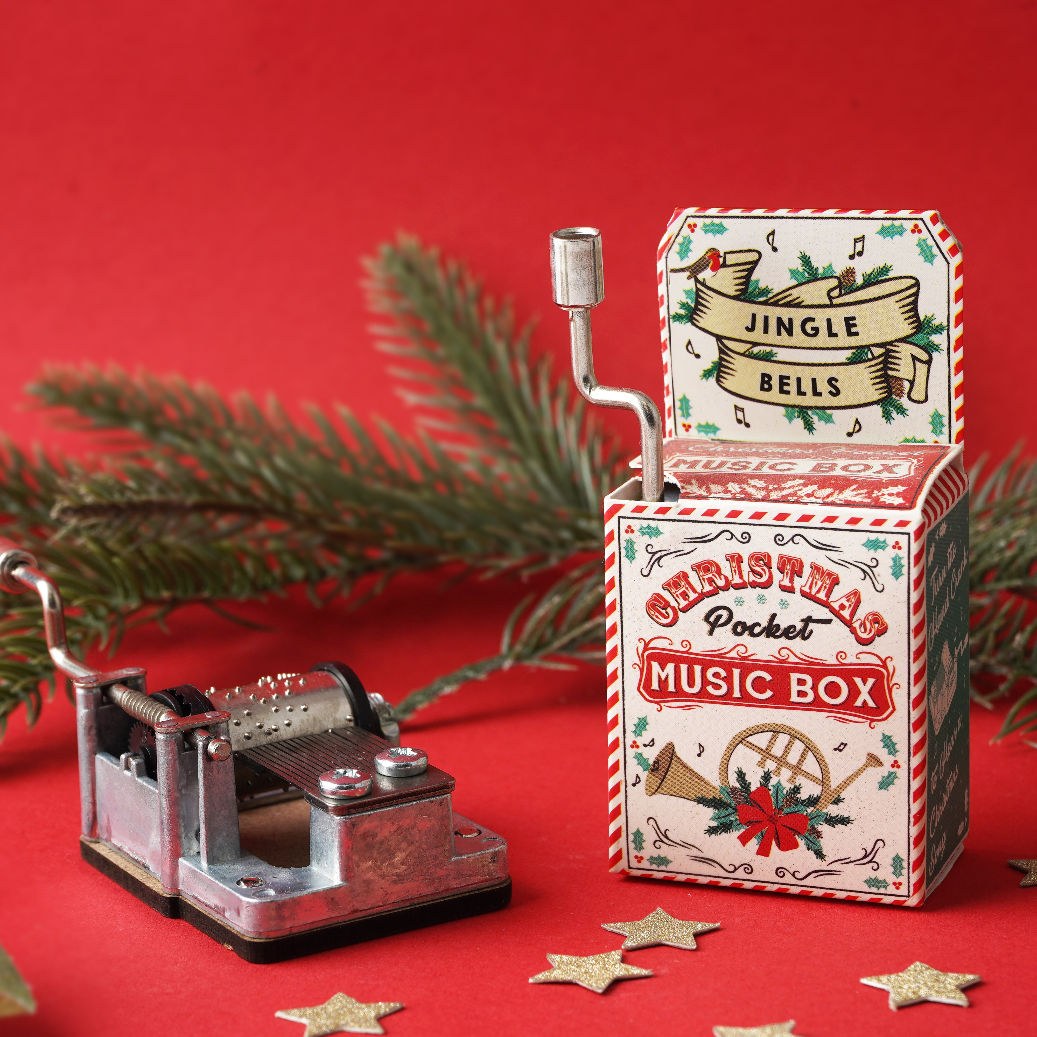 CGB Giftware Christmas Music Box