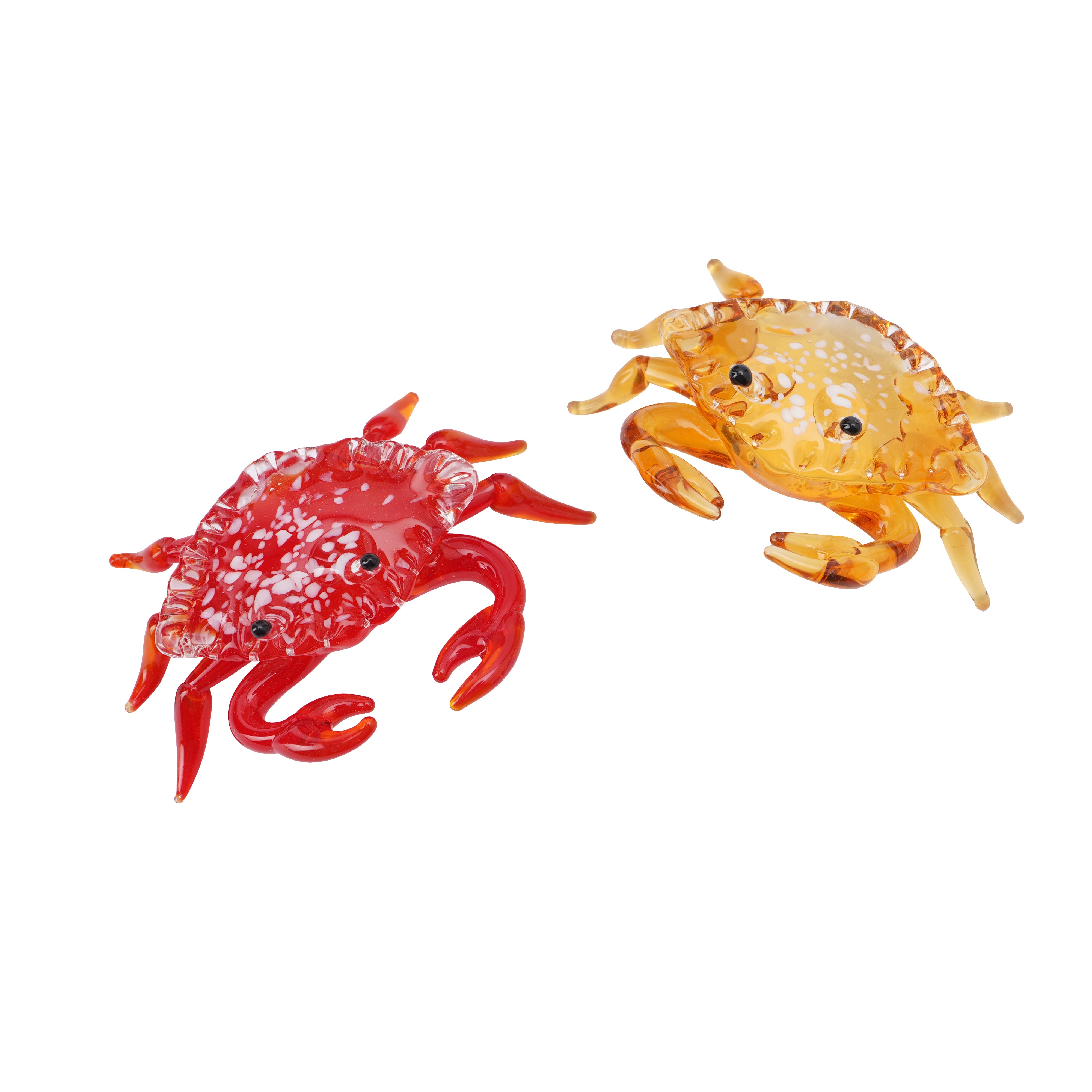 CGB Giftware Artisan Glass Crab