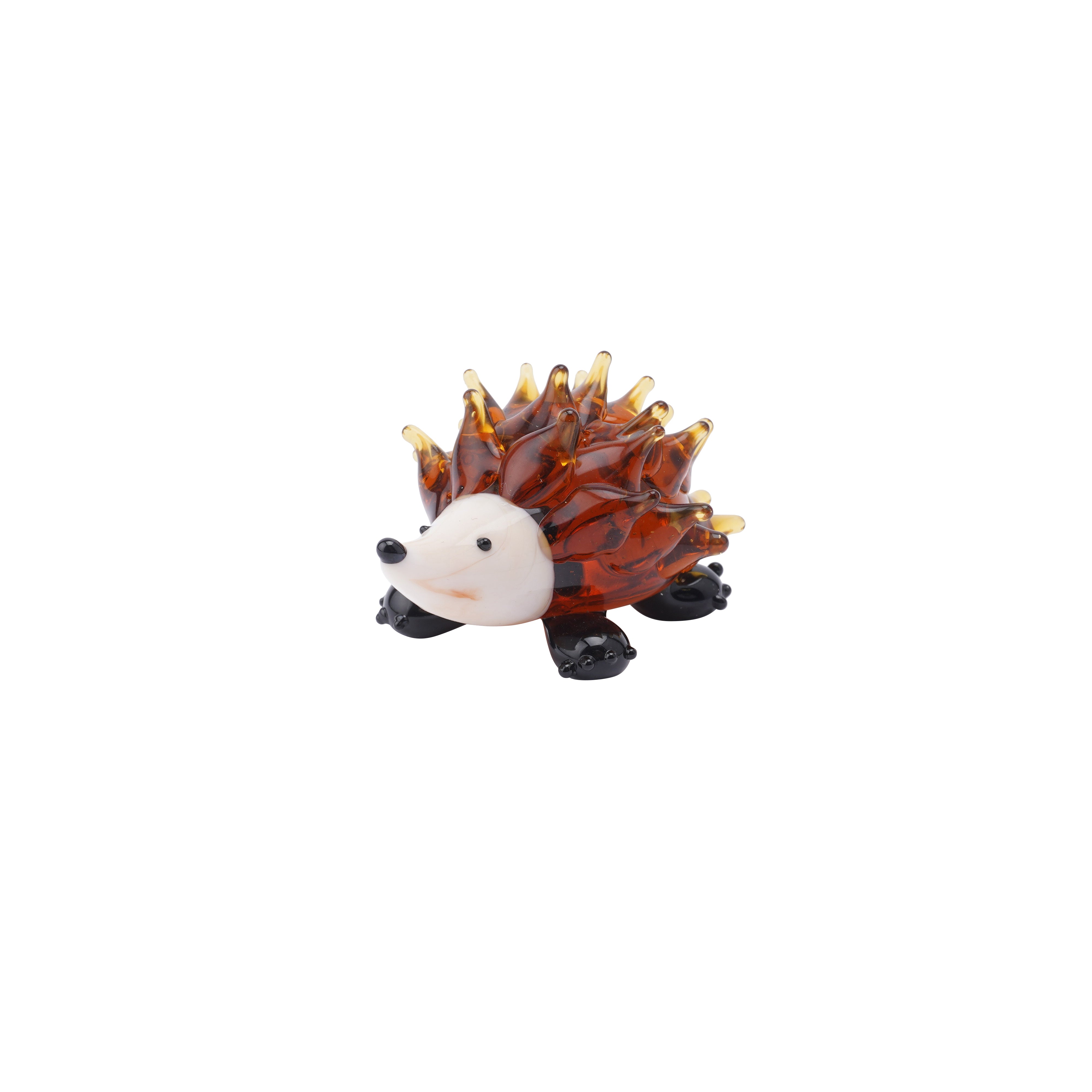 CGB Giftware Artisan Glass Hedgehog