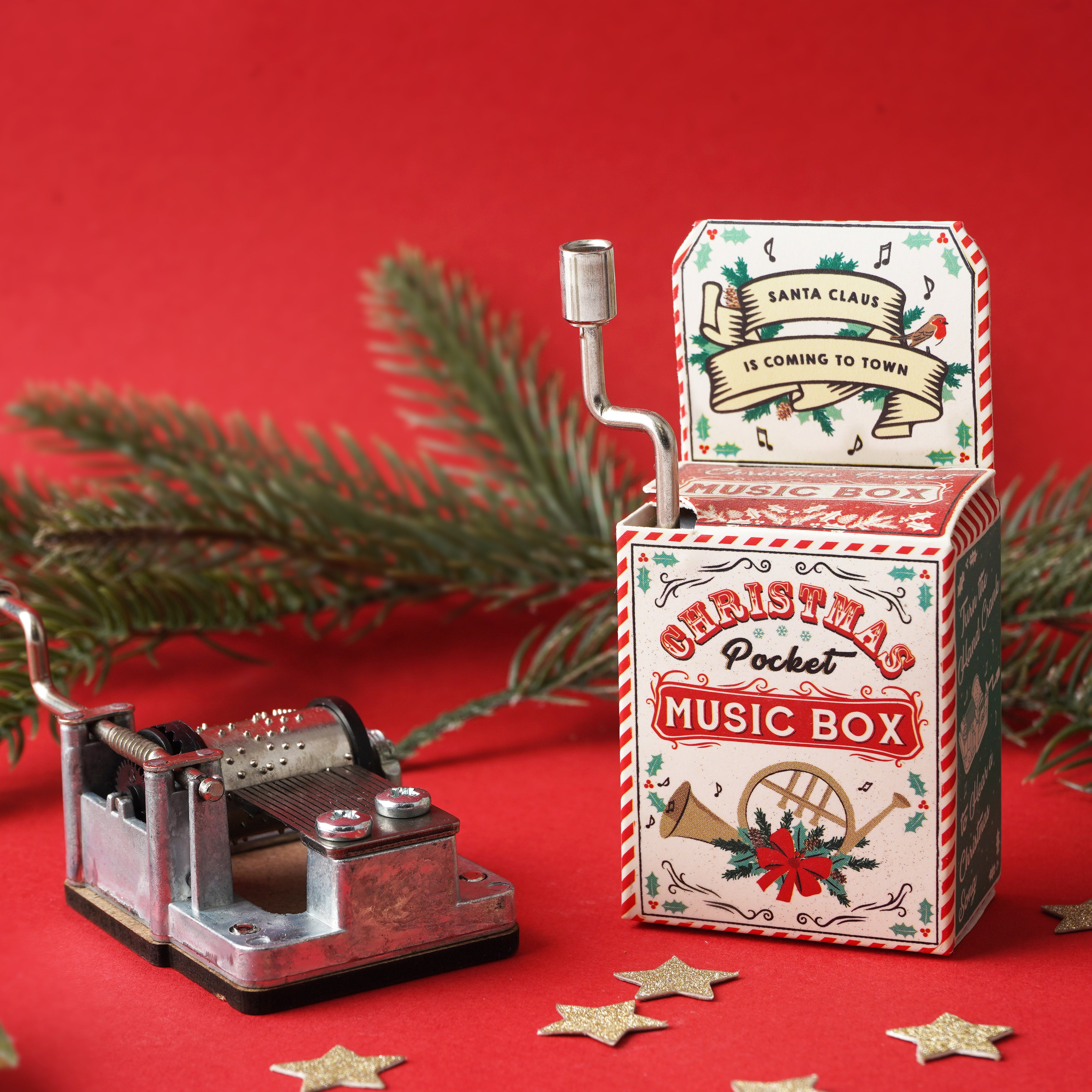 CGB Giftware Christmas Music Box