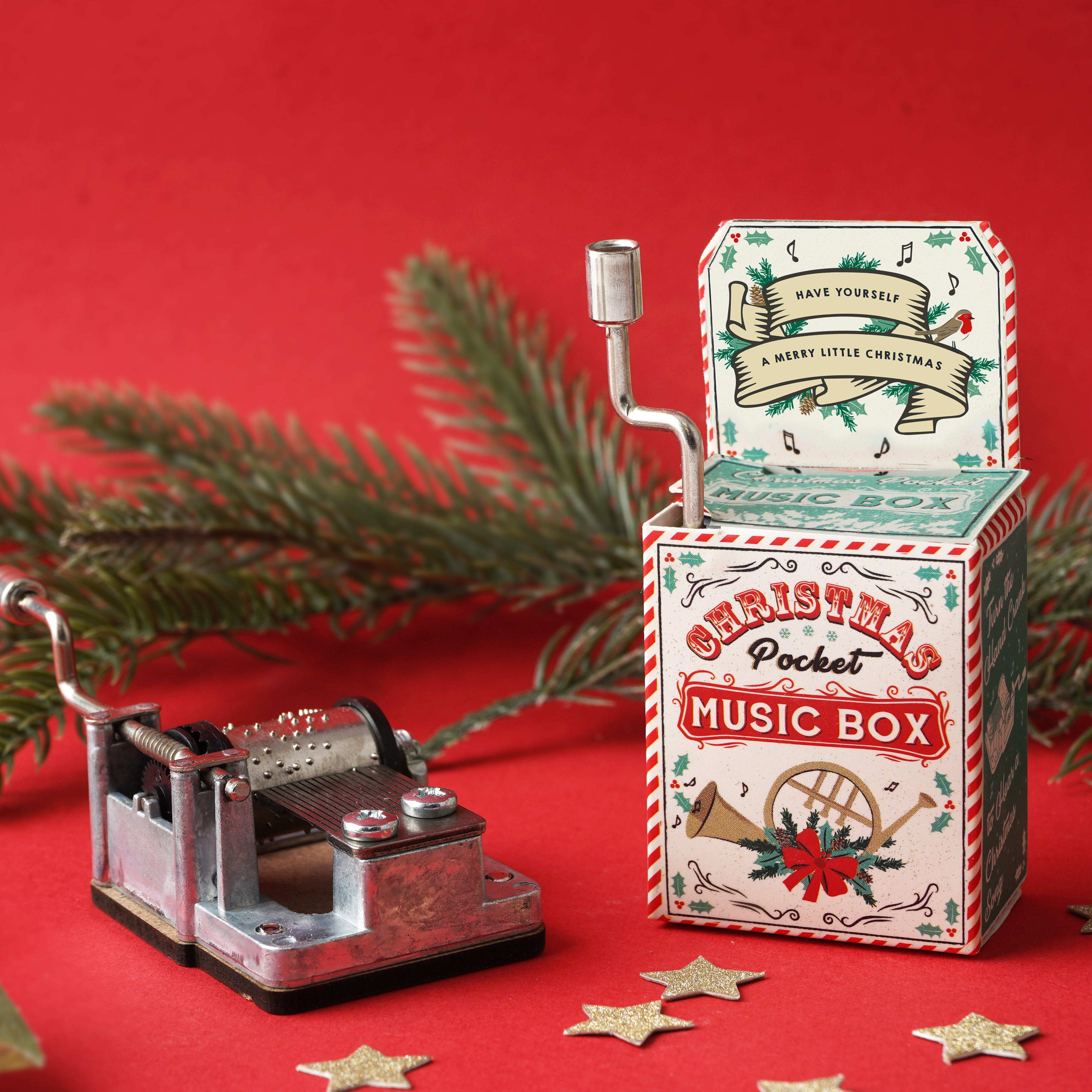 CGB Giftware Christmas Music Box