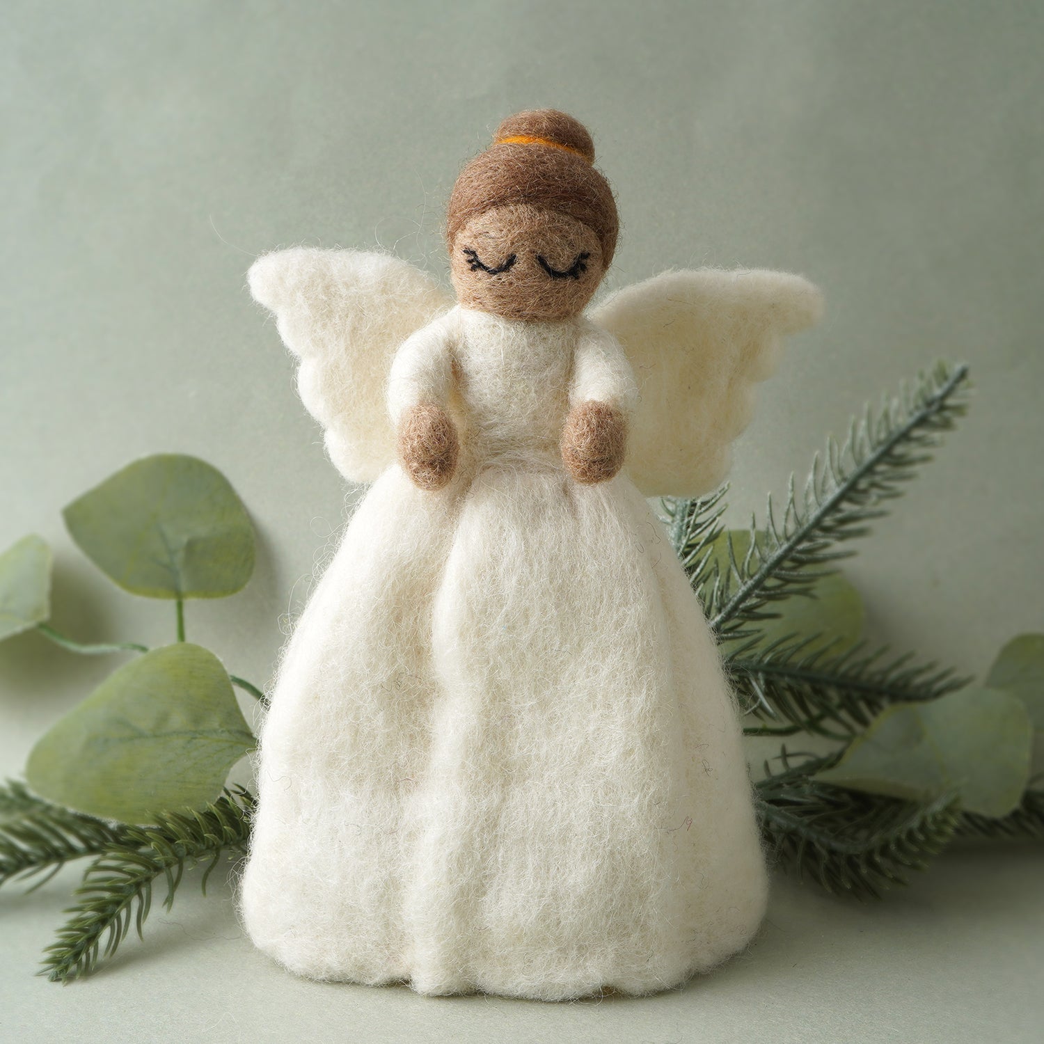 CGB Giftware Festive Felts Angel Tree Topper.