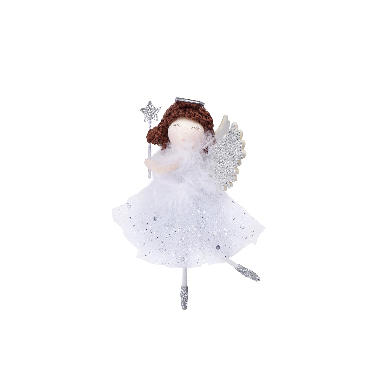 CGB Giftware Silver Angel Hanging Decoration