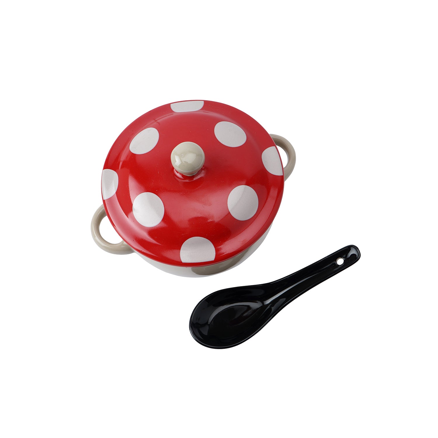 CGB Giftware Snuggle Season Toadstool Soup Bowl