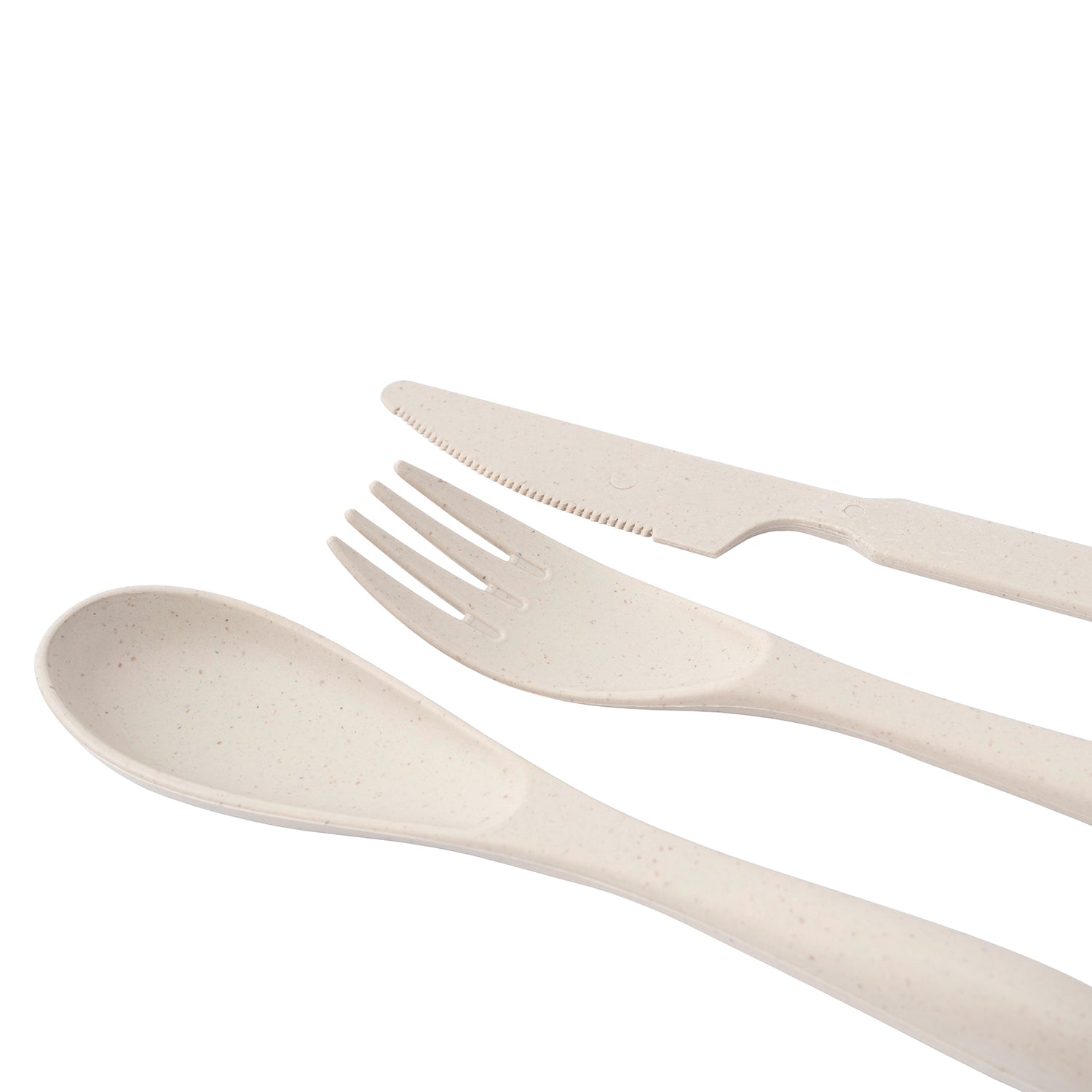 CGB Giftware Loft Cream Wheat Travel Cutlery Set