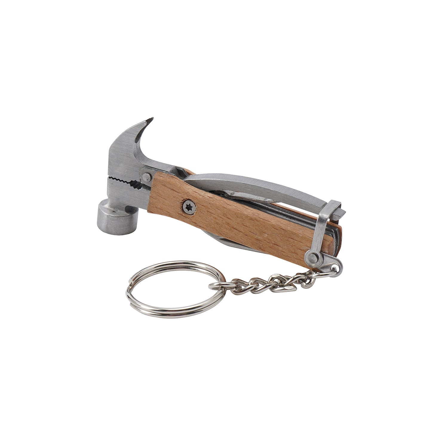 CGB Wild & Free 'Nailed It' Keyring Hammer Muti Tool