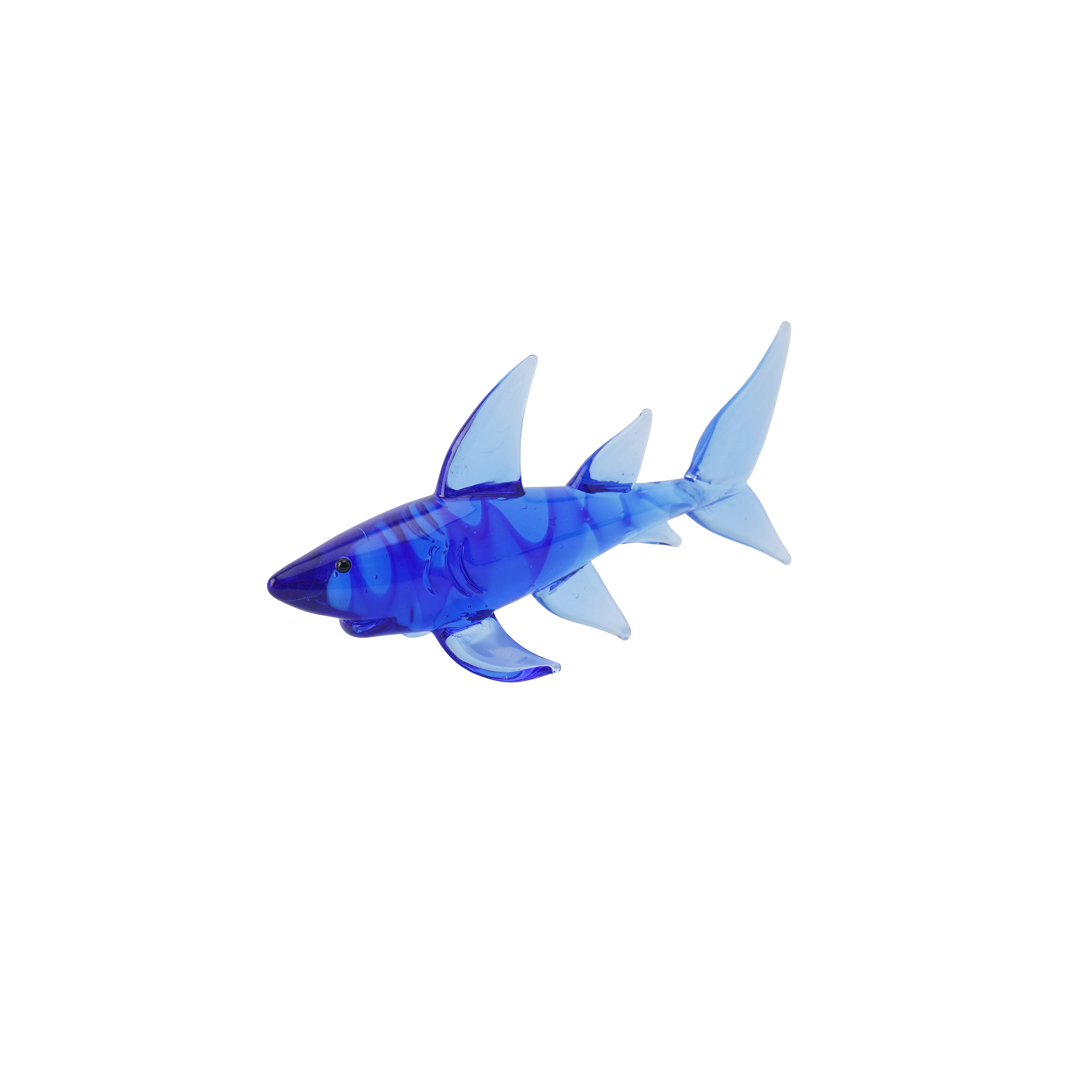 CGB Giftware Artisan Glass Shark