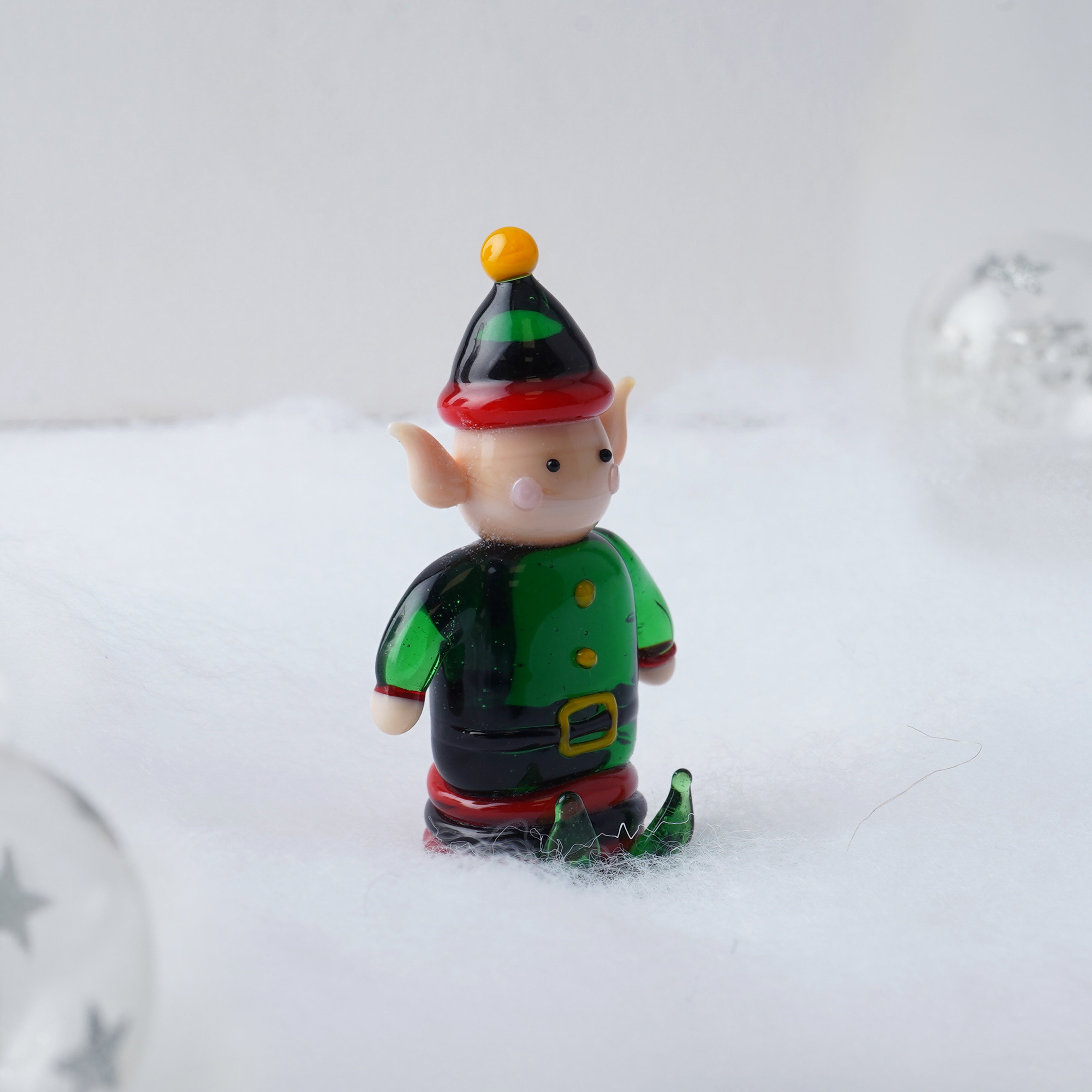 CGB Giftware Artisan Glass Elf