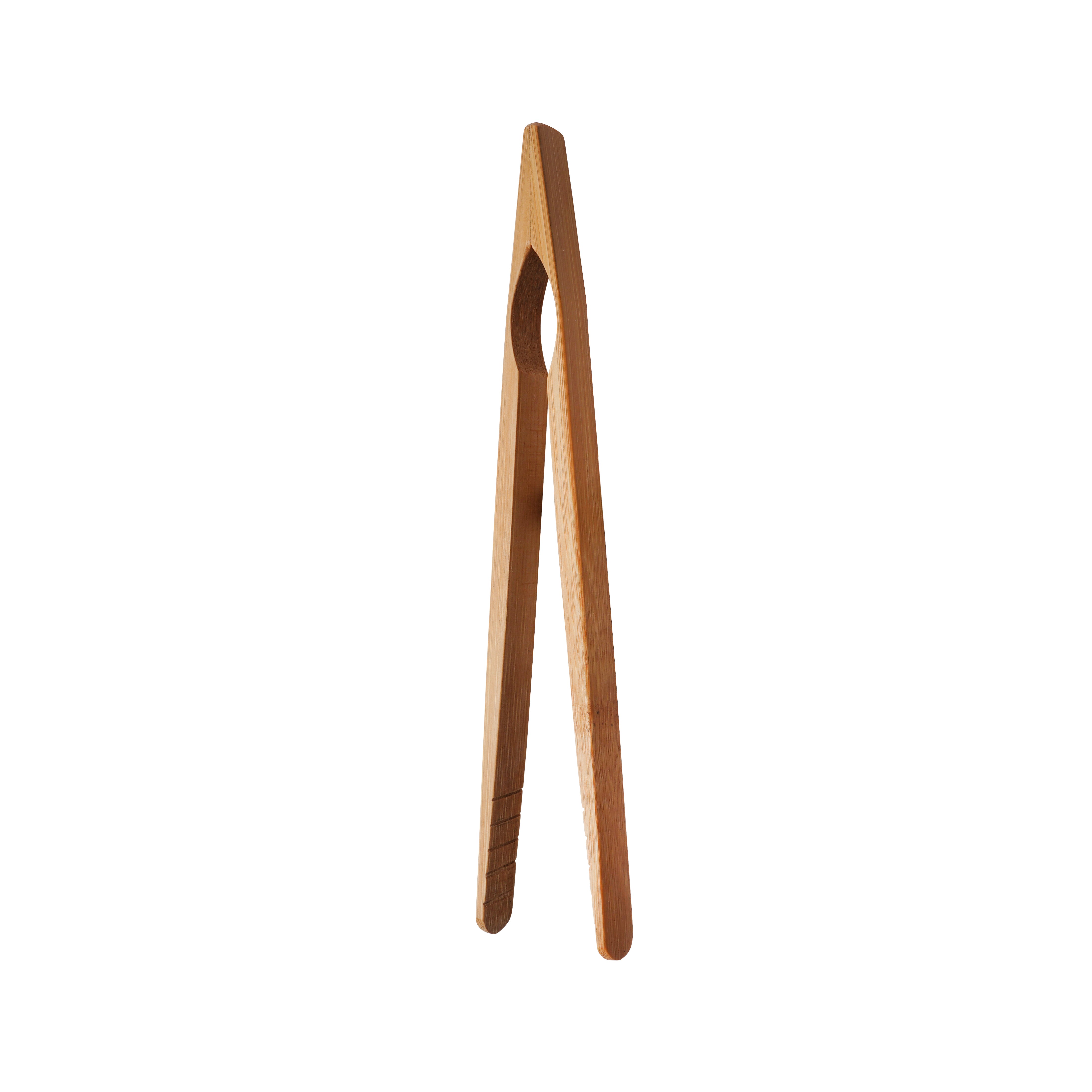 CGB Giftware 'Loft' Bamboo Toast Tongs