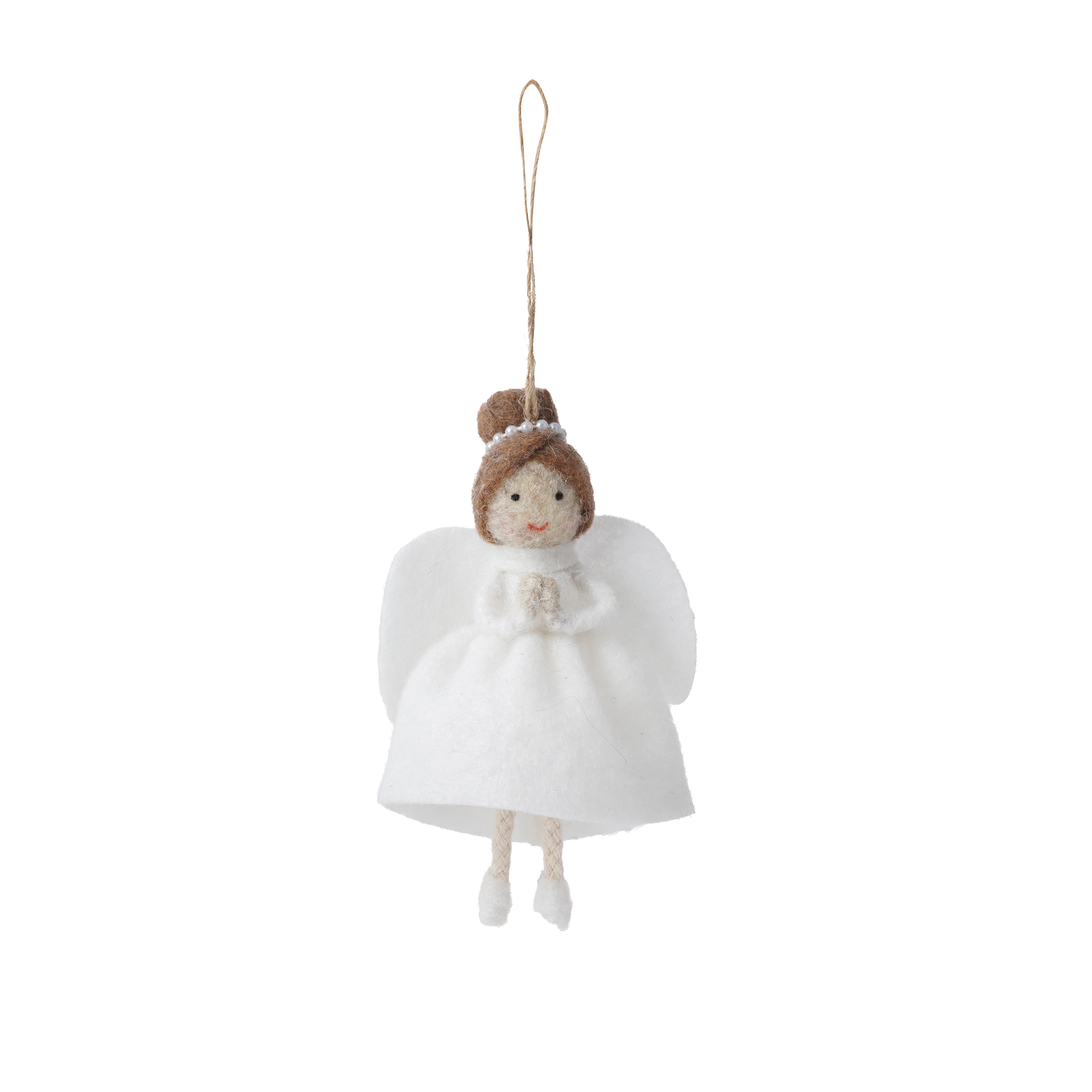 CGB Giftware Felt Angel Hanging Decoration