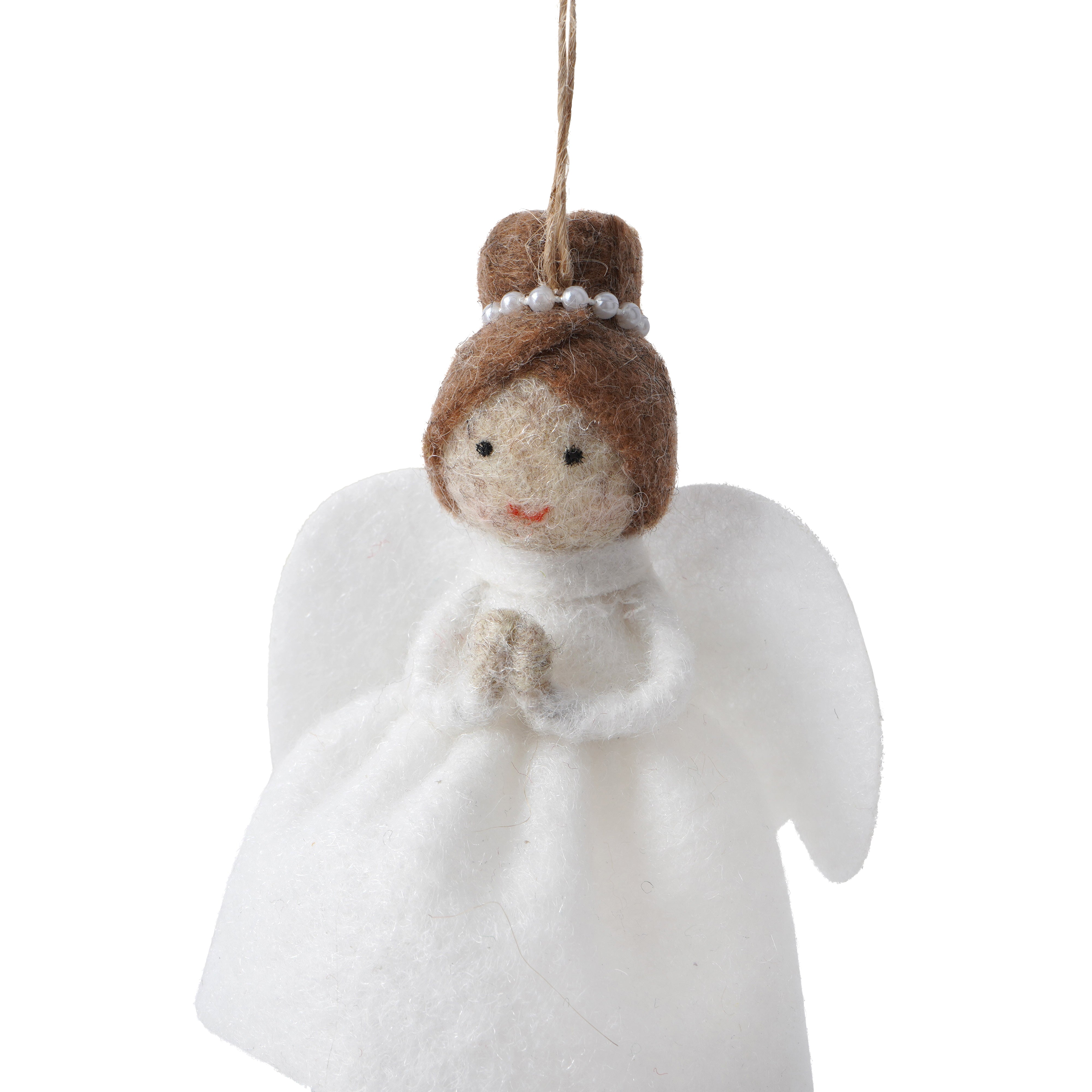 CGB Giftware Felt Angel Hanging Decoration