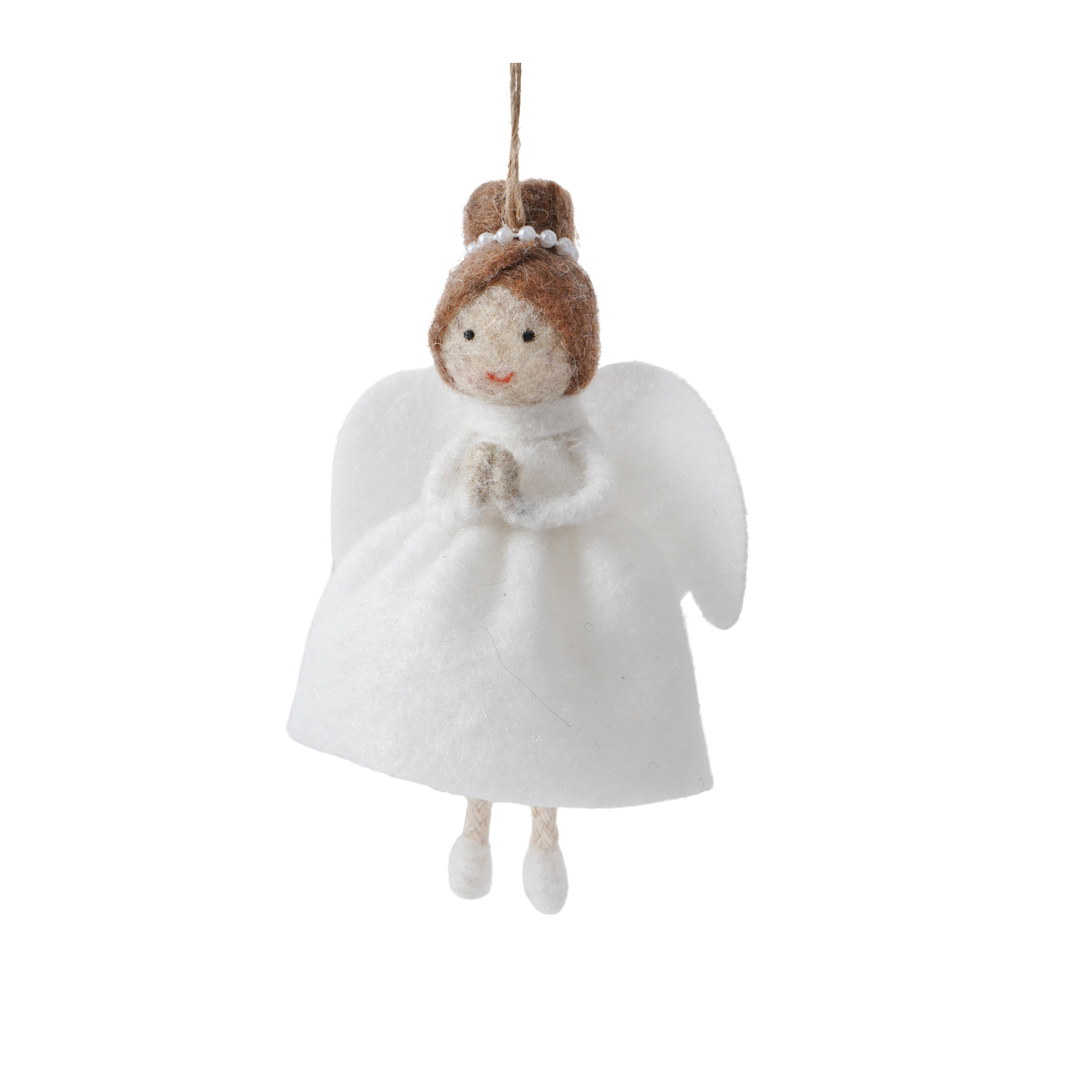 CGB Giftware Felt Angel Hanging Decoration