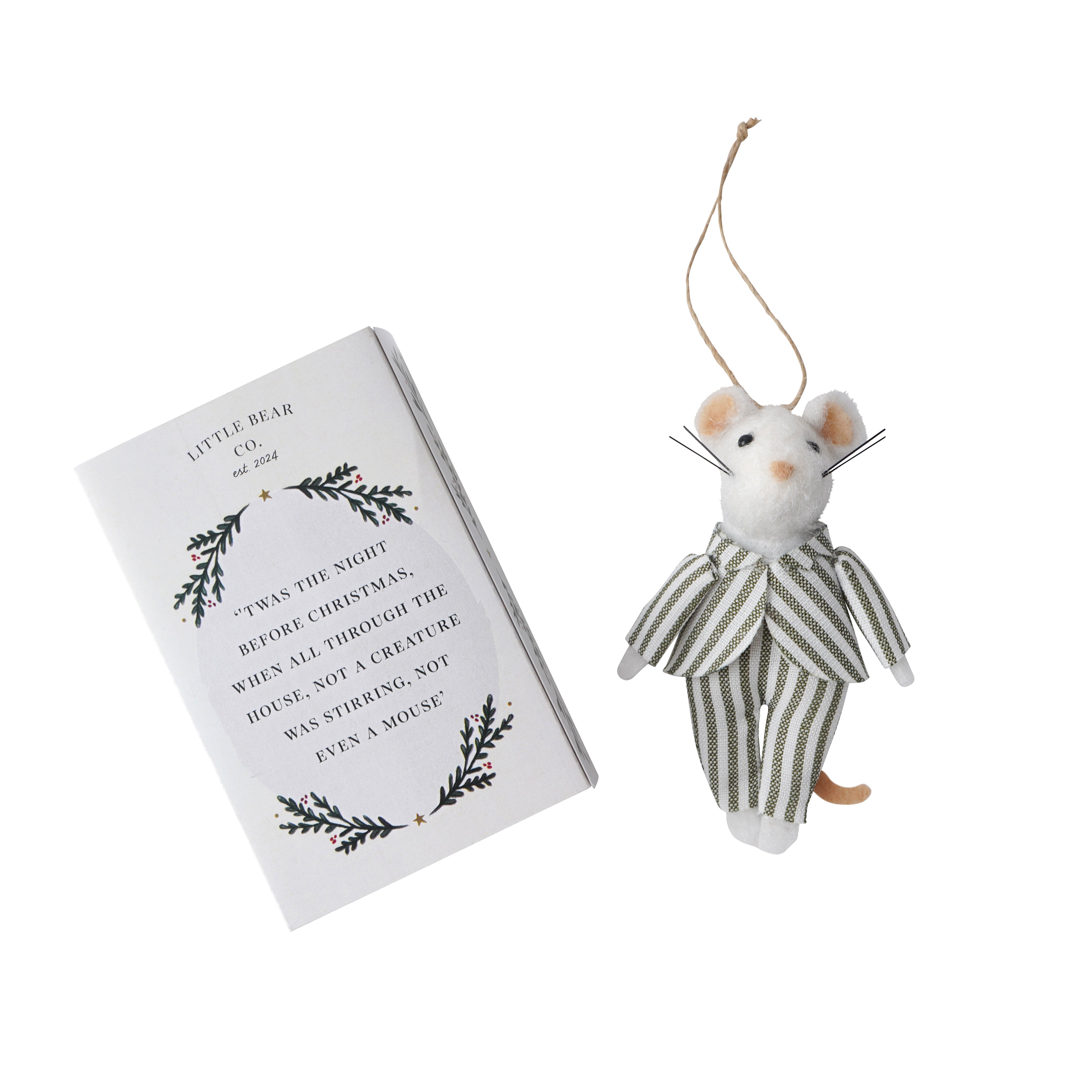 CGB Giftware Little Bear Co. 'The Night...' Mouse