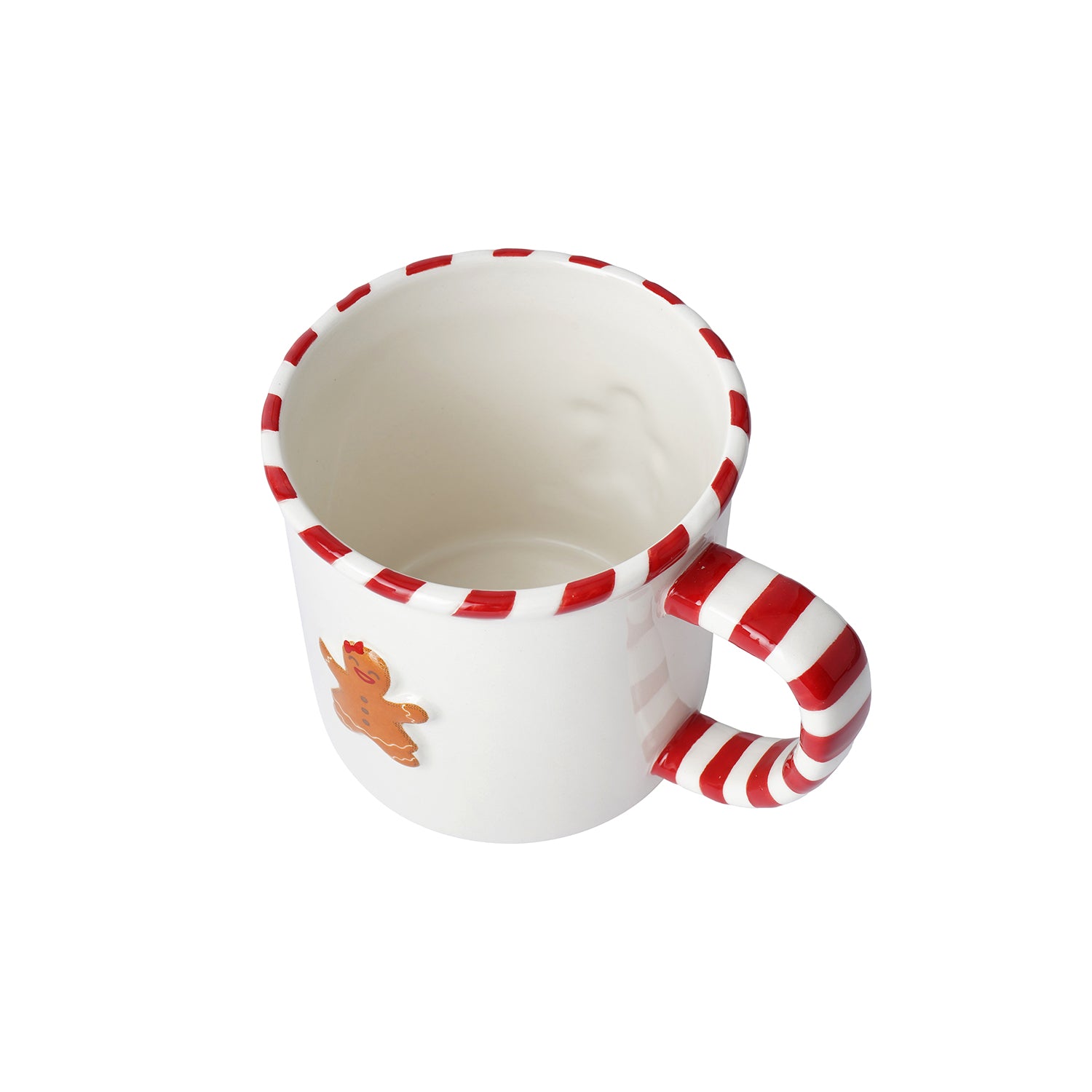 CGB Giftware Christmas Gingerbread Man Mug