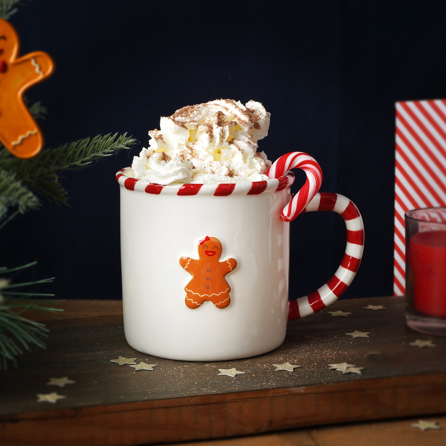 CGB Giftware Christmas Gingerbread Man Mug