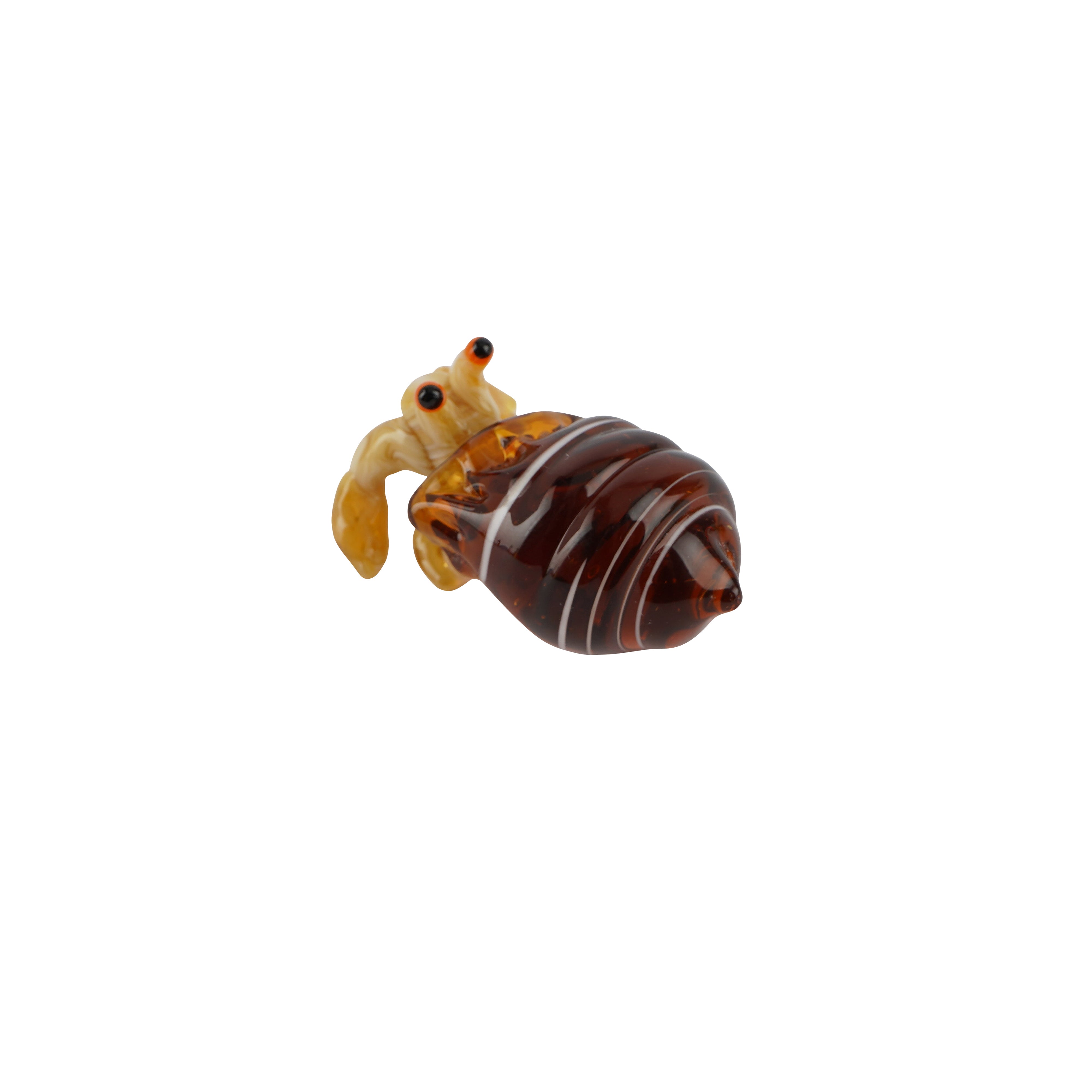 CGB Giftware Artisan Glass Hermit Crab