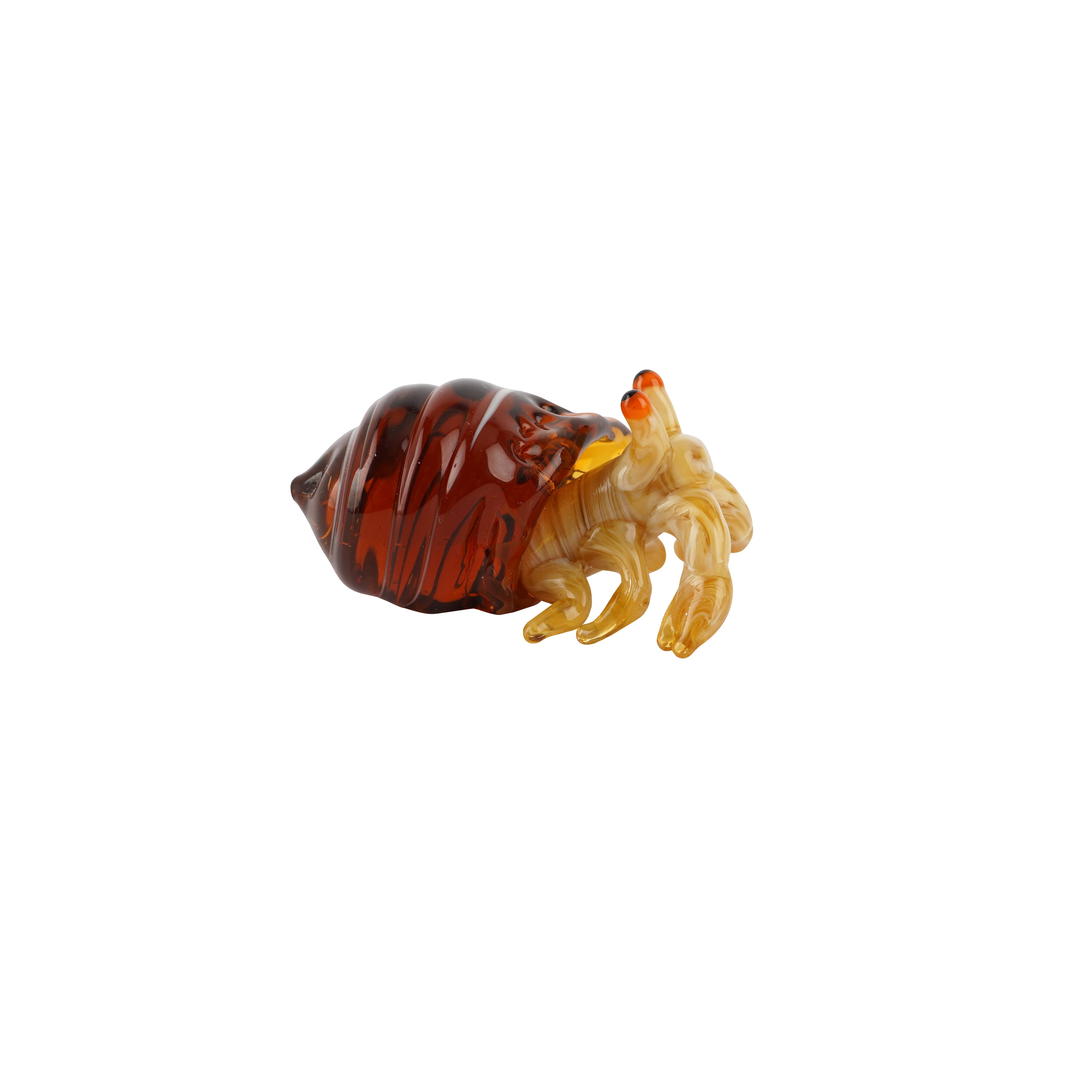 CGB Giftware Artisan Glass Hermit Crab