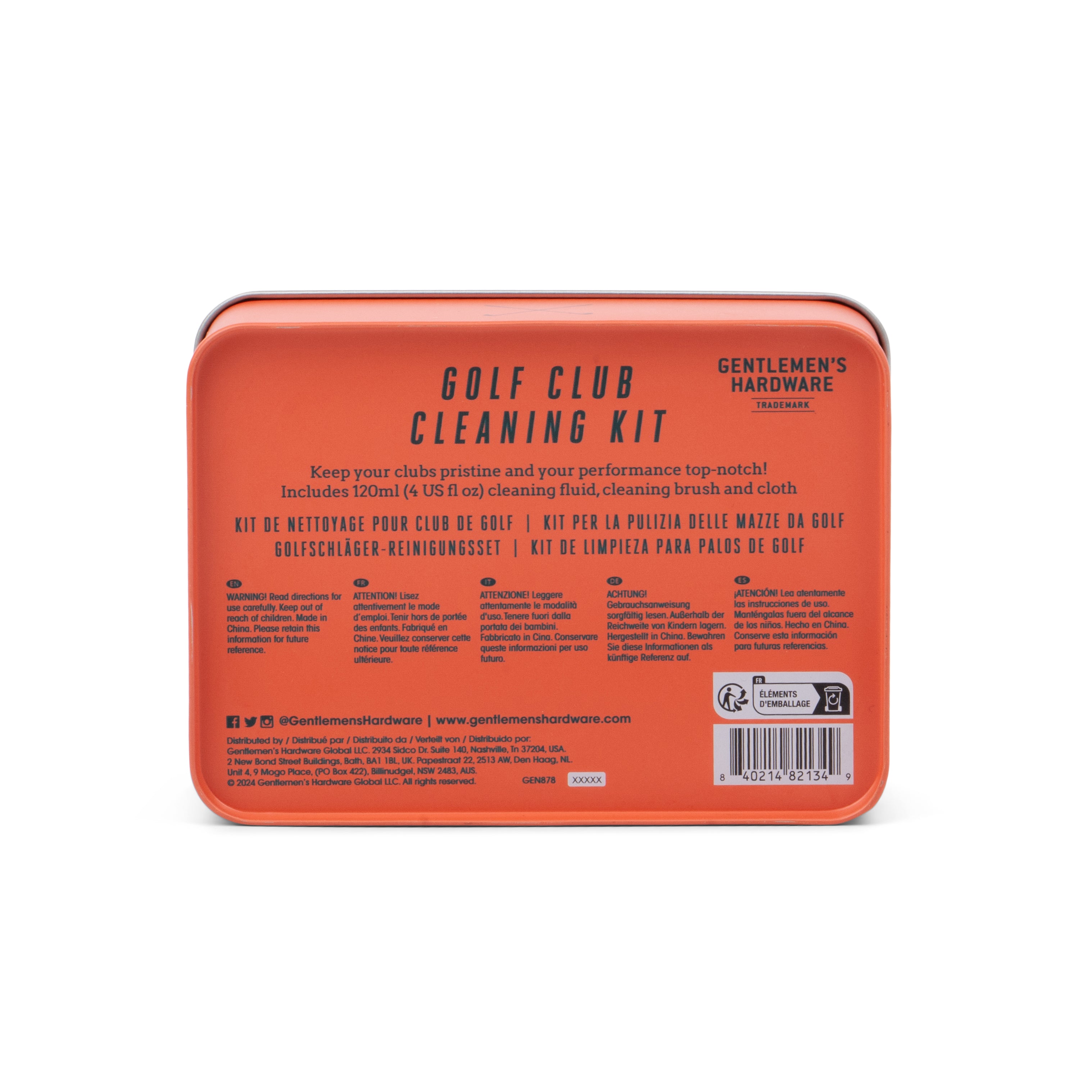 Golf Club Cleaning Kit