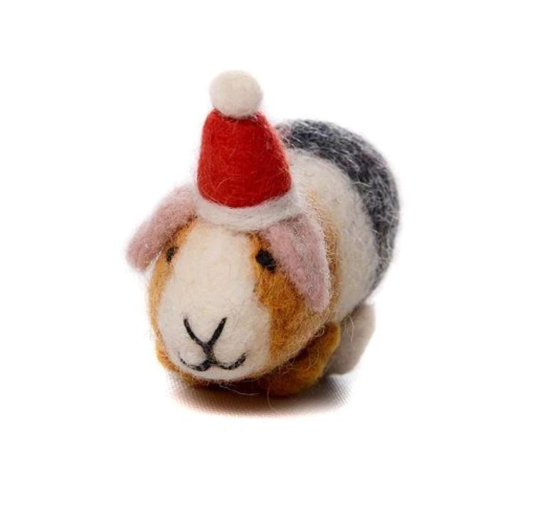 Amica Guinea Pig with Hat