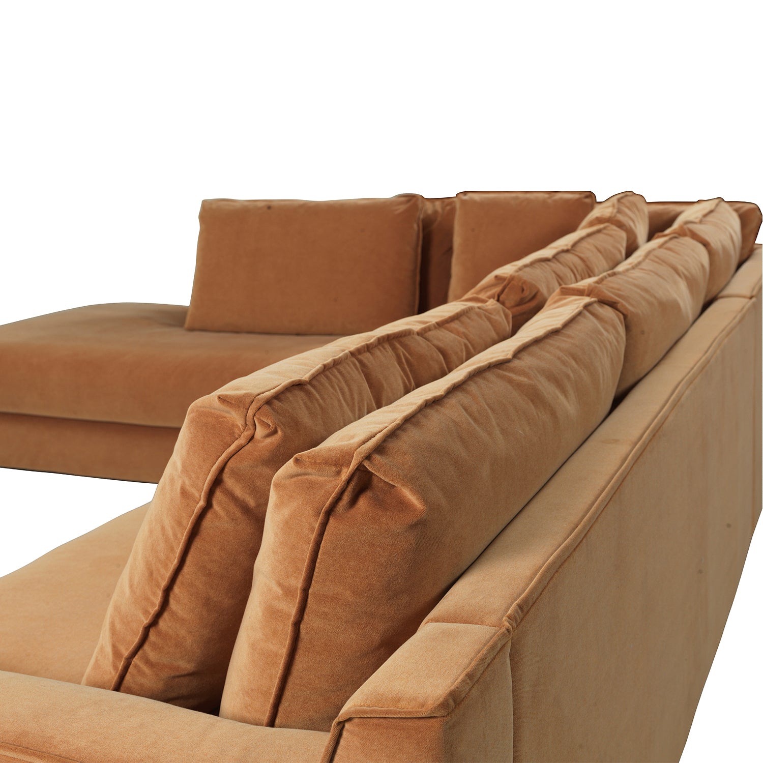 Furninova Grande Double Day Module Corner Sofa Close up