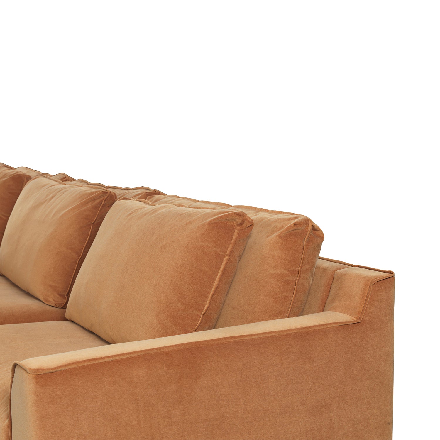 Furninova Grande Double Day Module Corner Sofa Close up