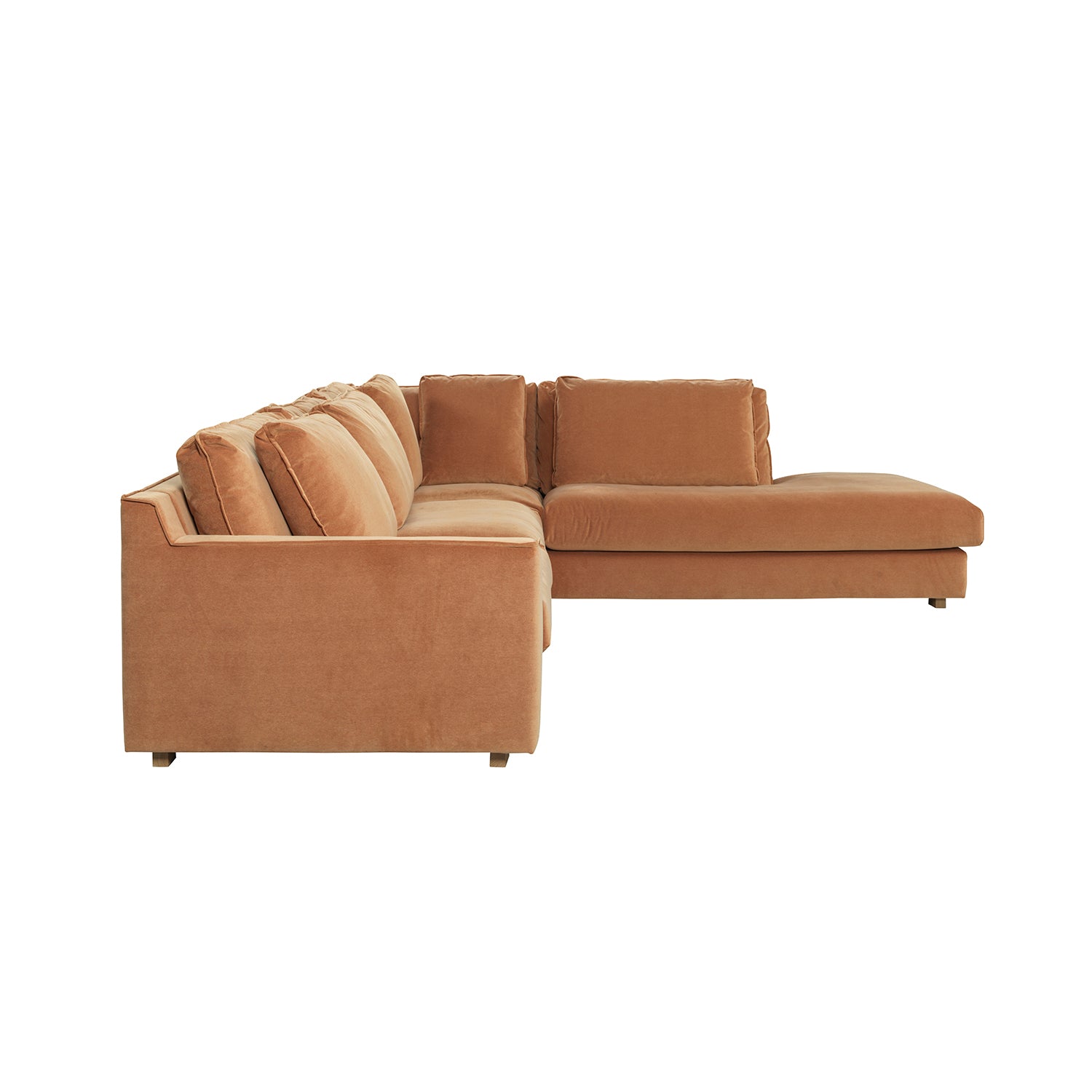 Furninova Grande Double Day Module Right Corner Sofa