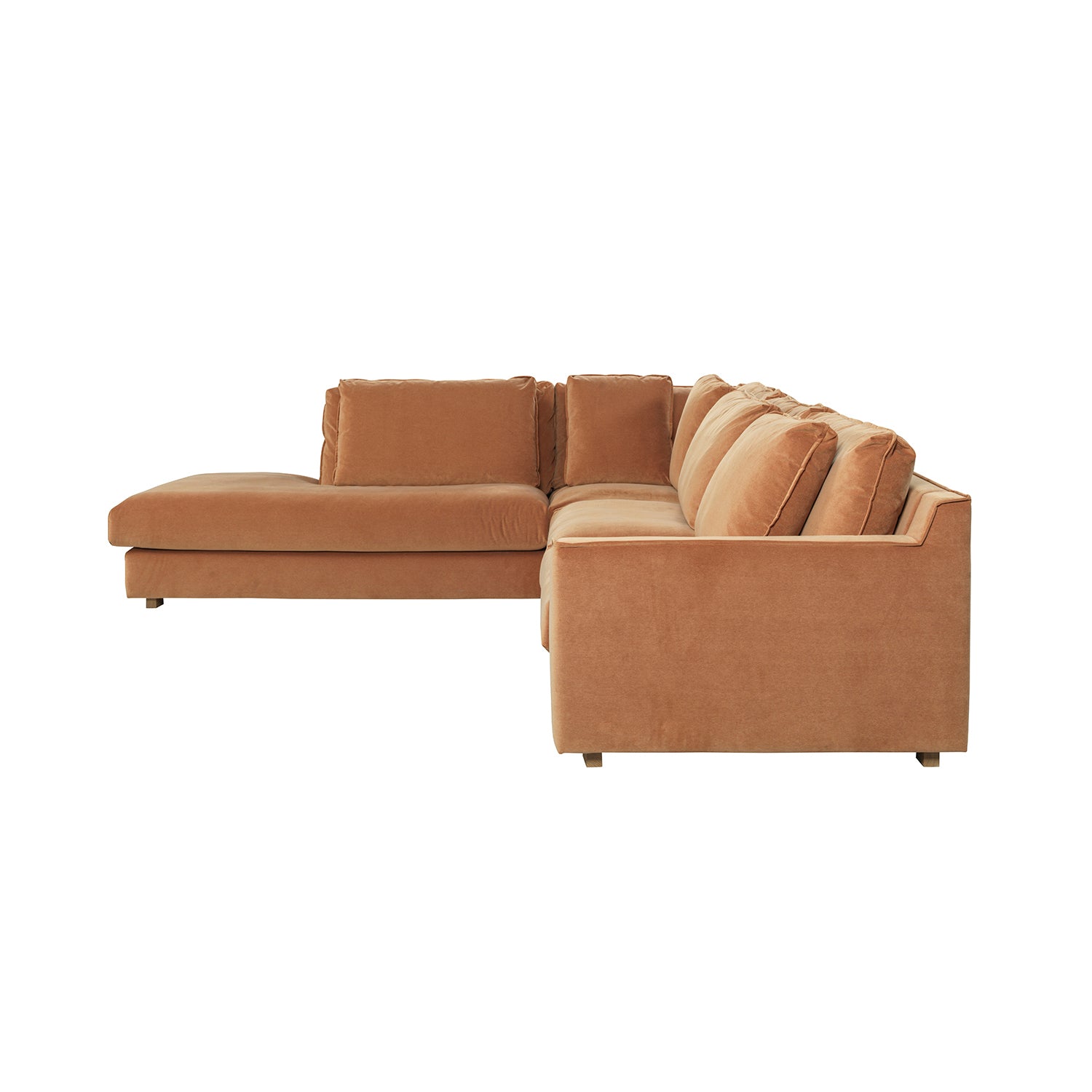 Furninova Grande Double Day Module Corner Sofa Side Left View