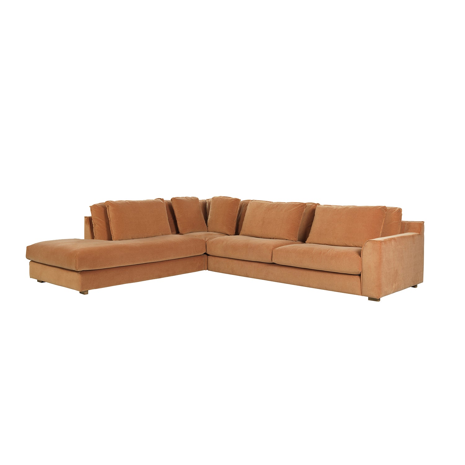 Furninova Grande Double Day Module Corner Sofa Side View