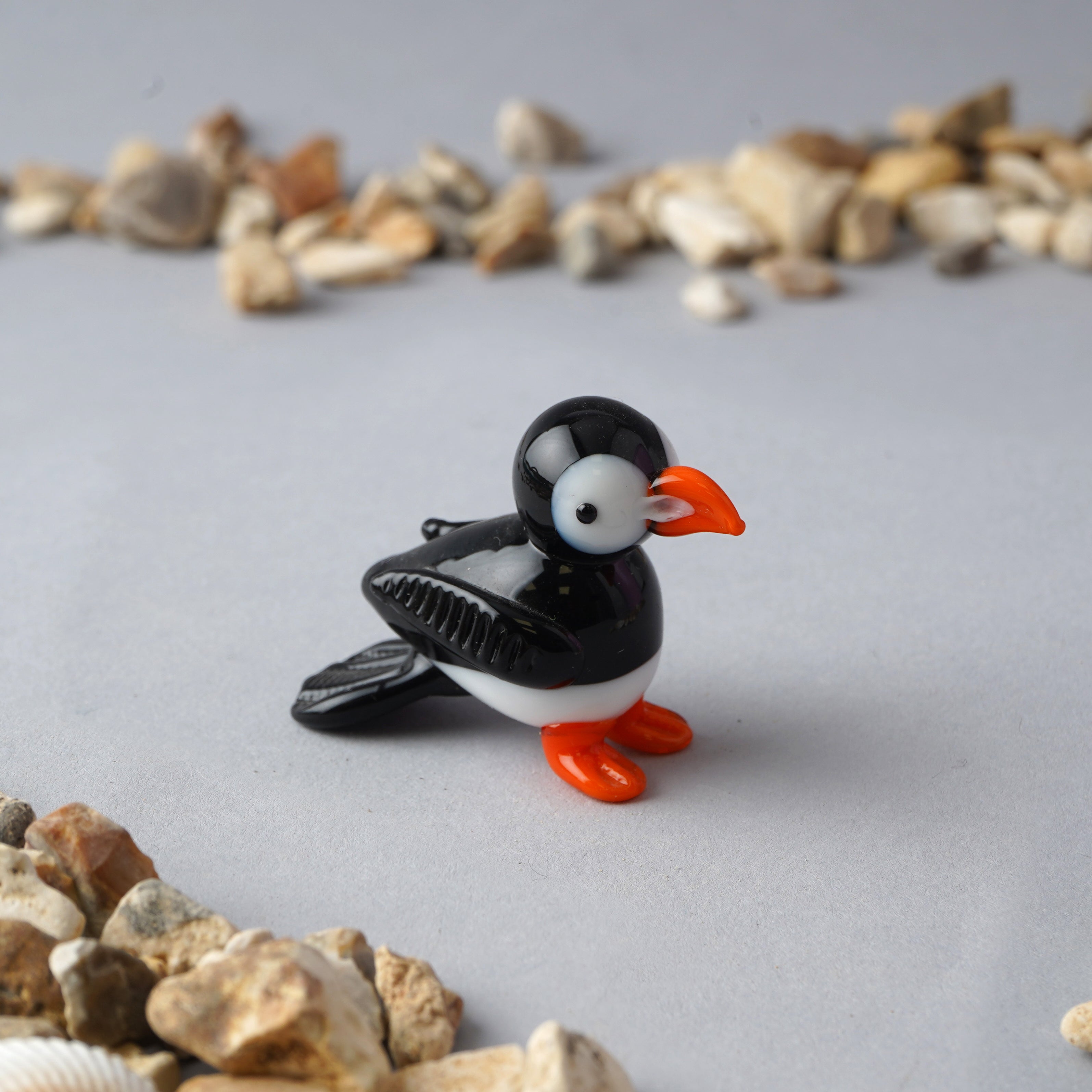 CGB Giftware Glass Puffin