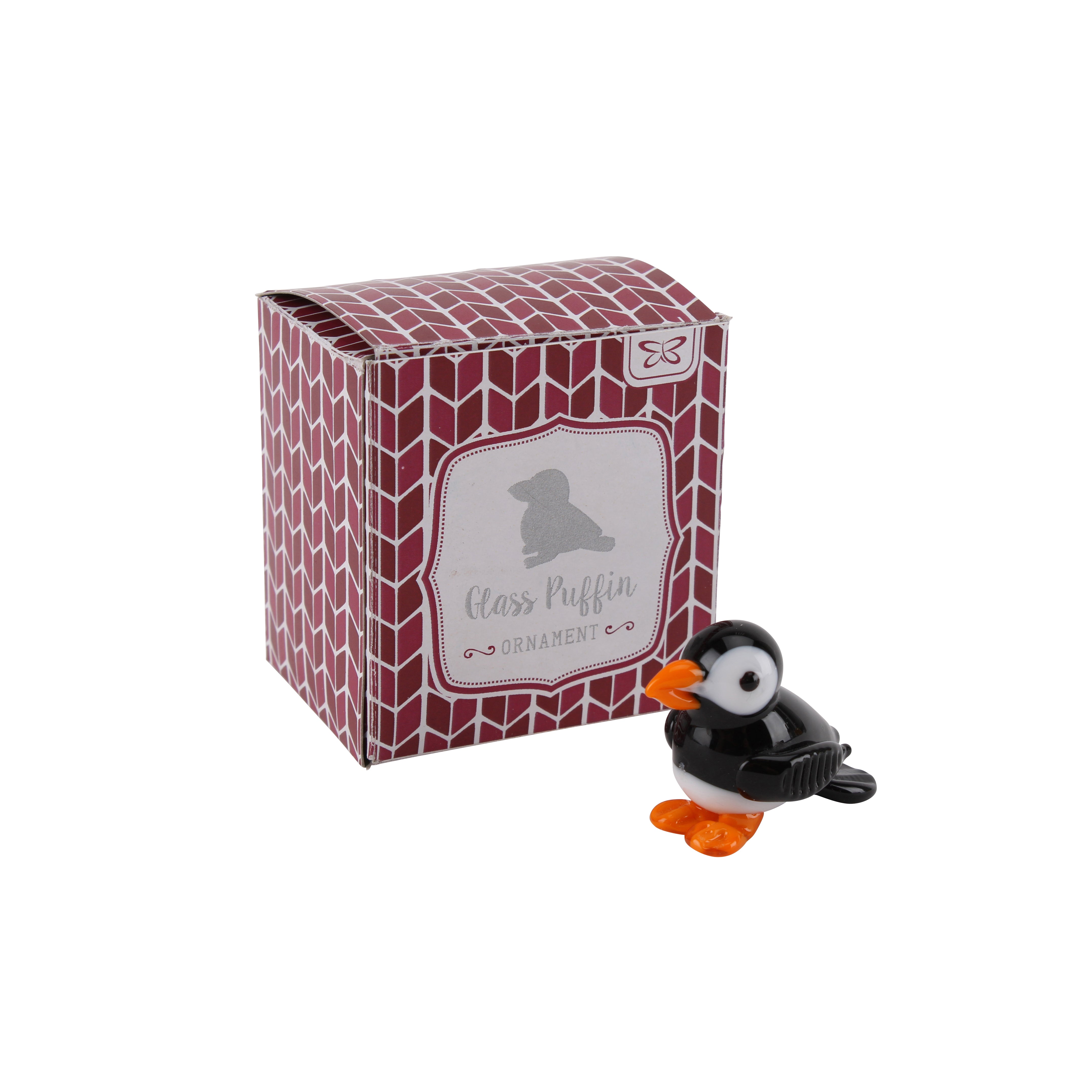 CGB Giftware Glass Puffin