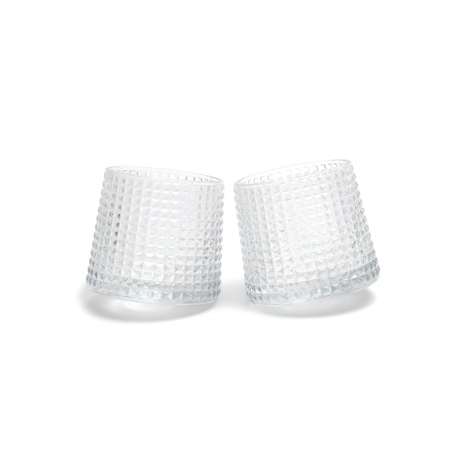 Designworks The Lola Revolving Rocks Glass