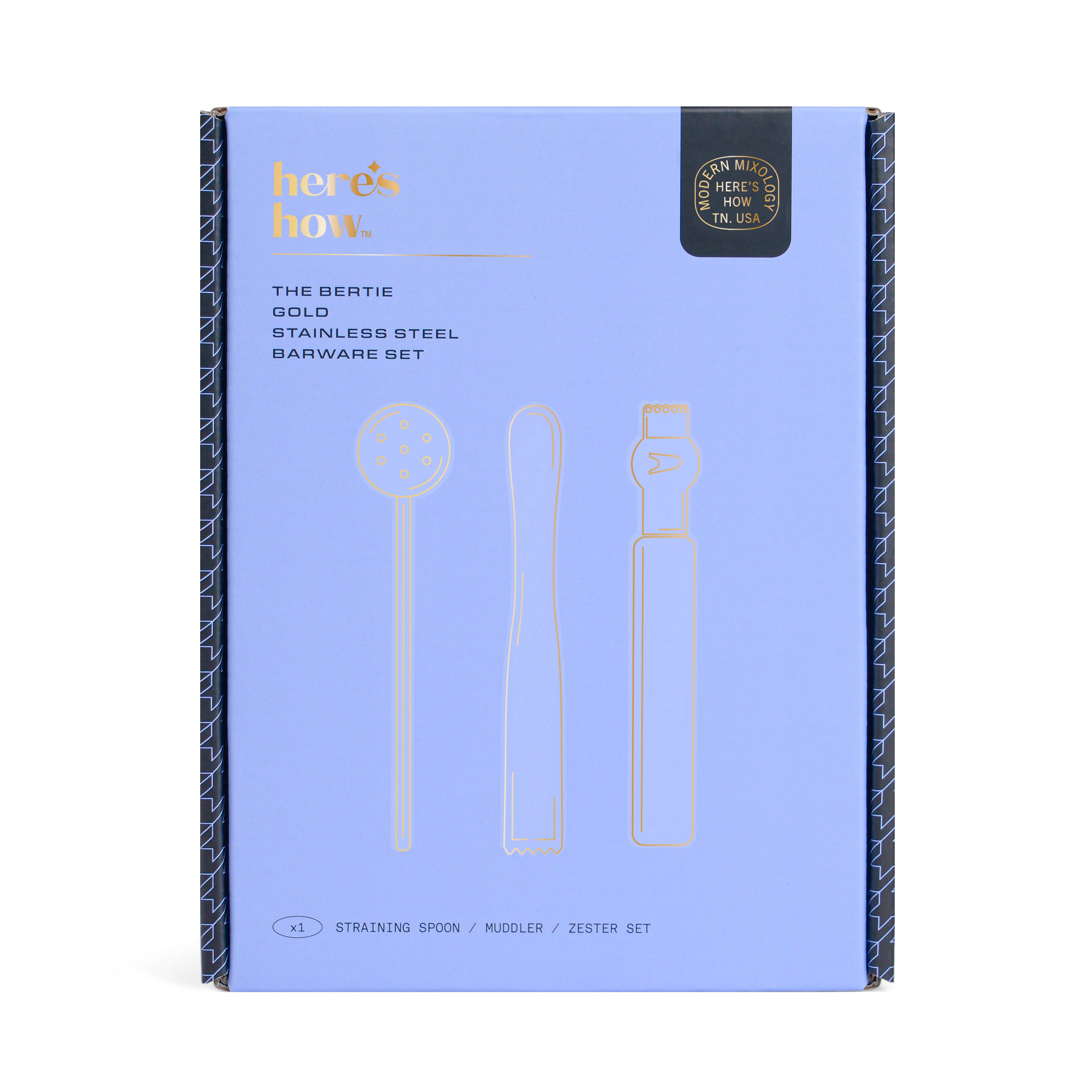 Designworks The Bertie Barware Set