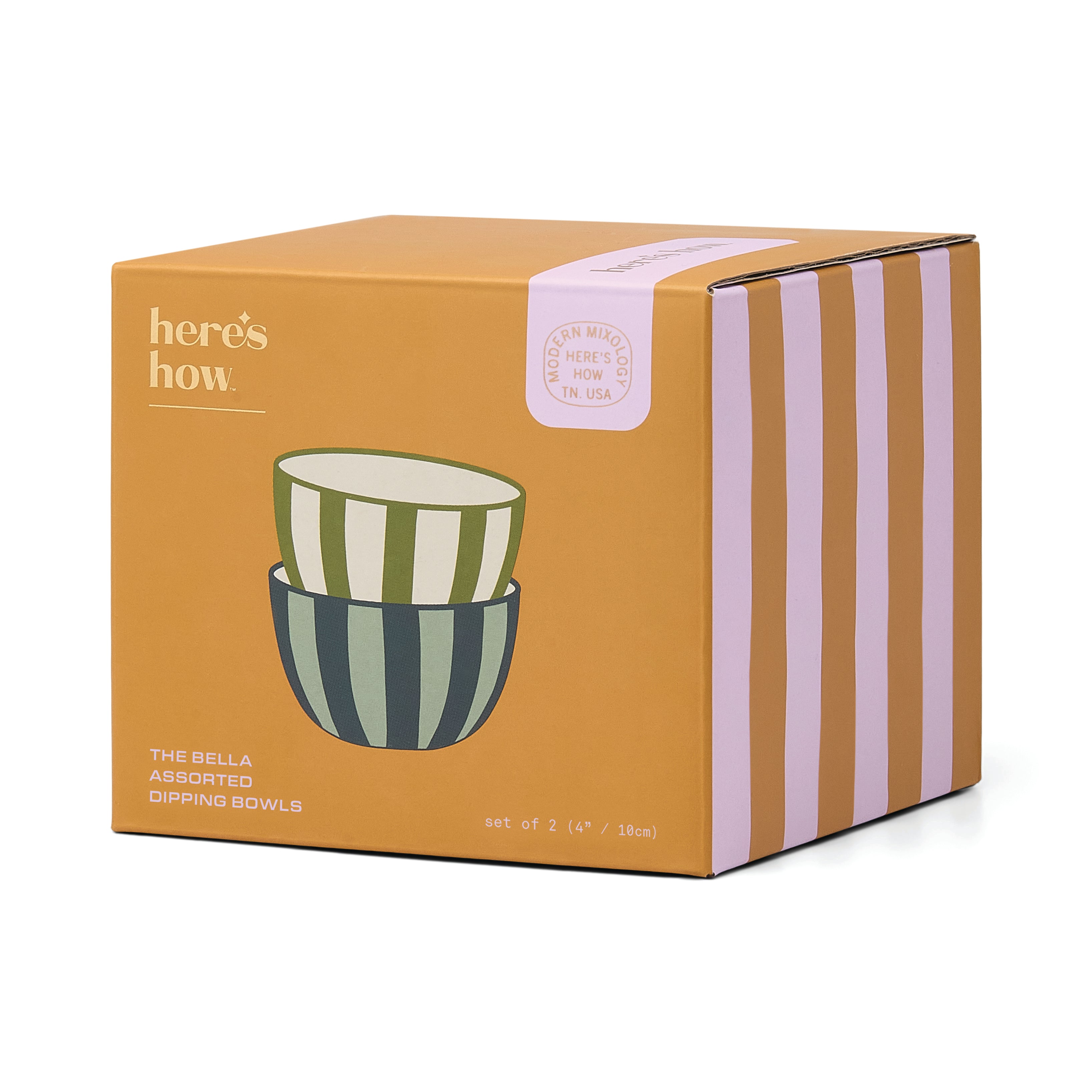 The Bella Dipping Bowls - Set of 2