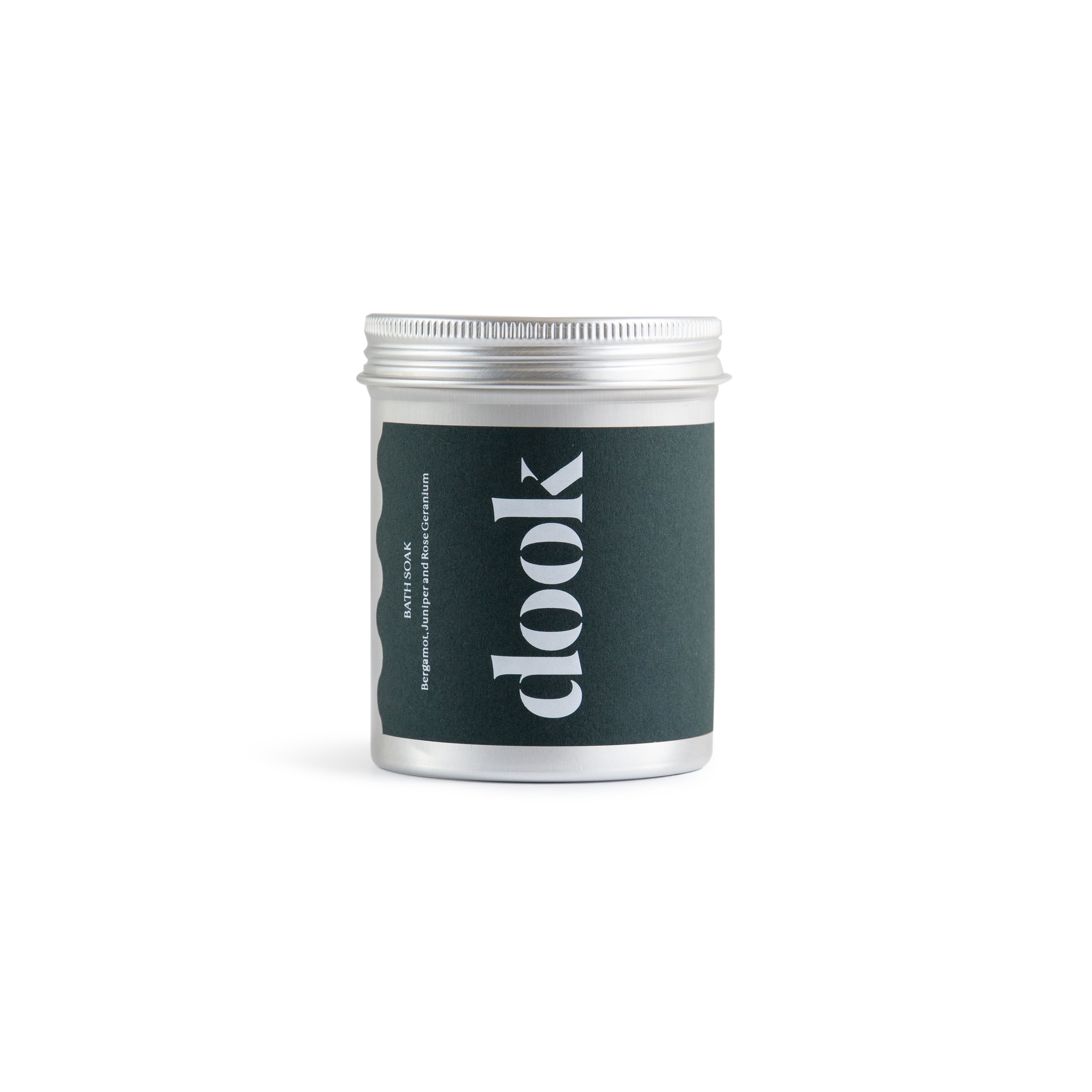 Dook Bergamot Bath Salt Tin