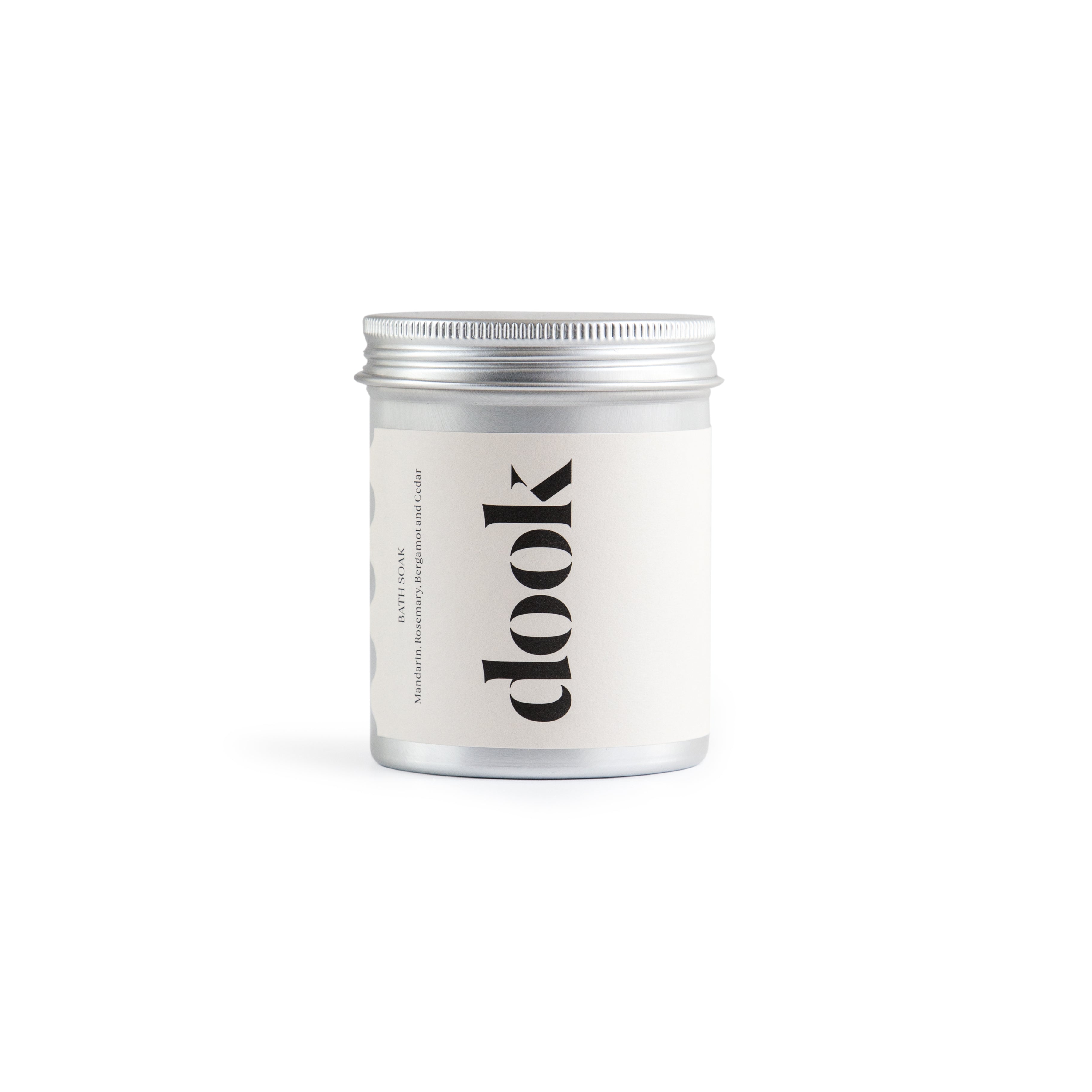 Dook Mandarin Bath Salt Tin